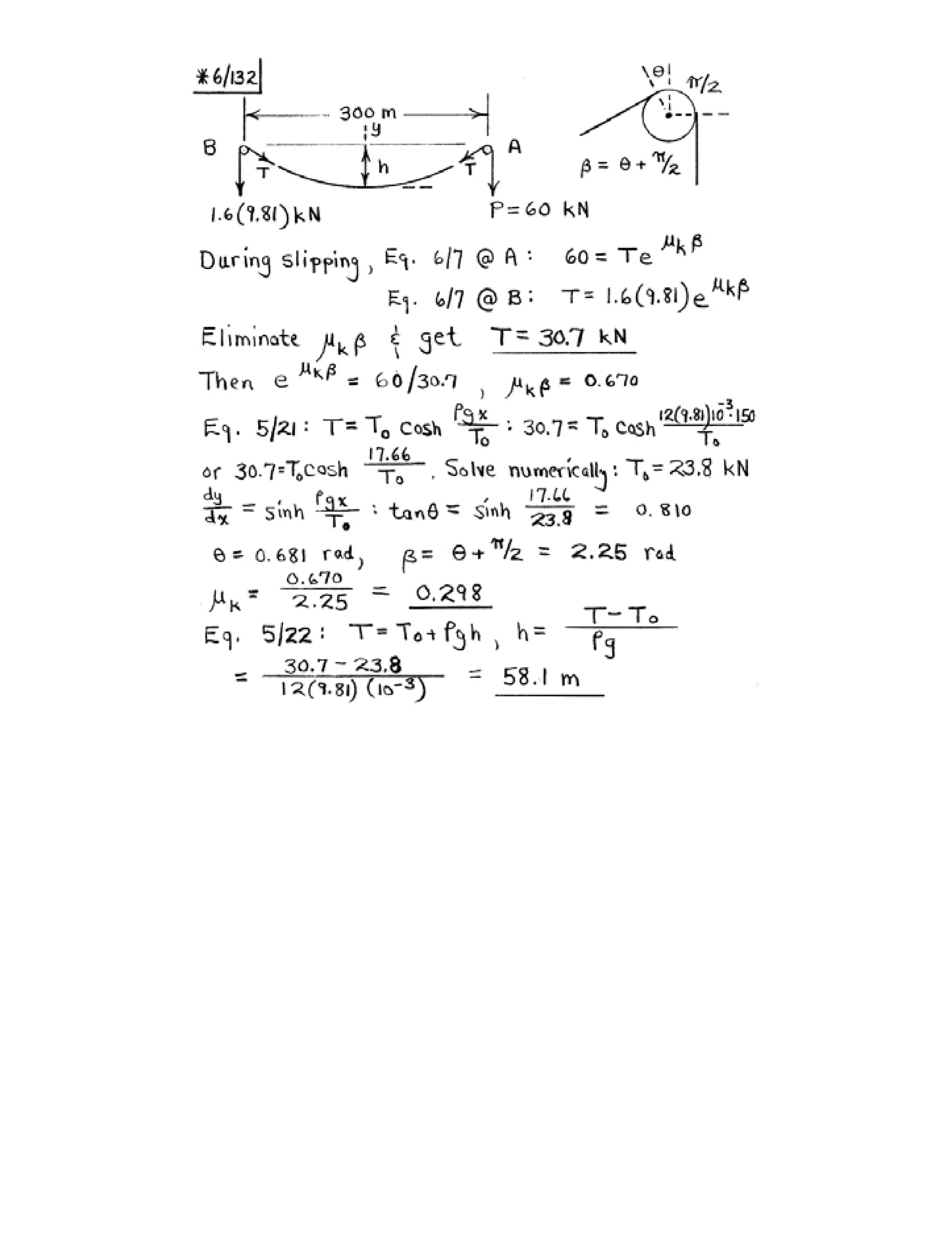 Engineering mechanics statics j.l.meriam-l.g.kraige-solution manual (5th ed)