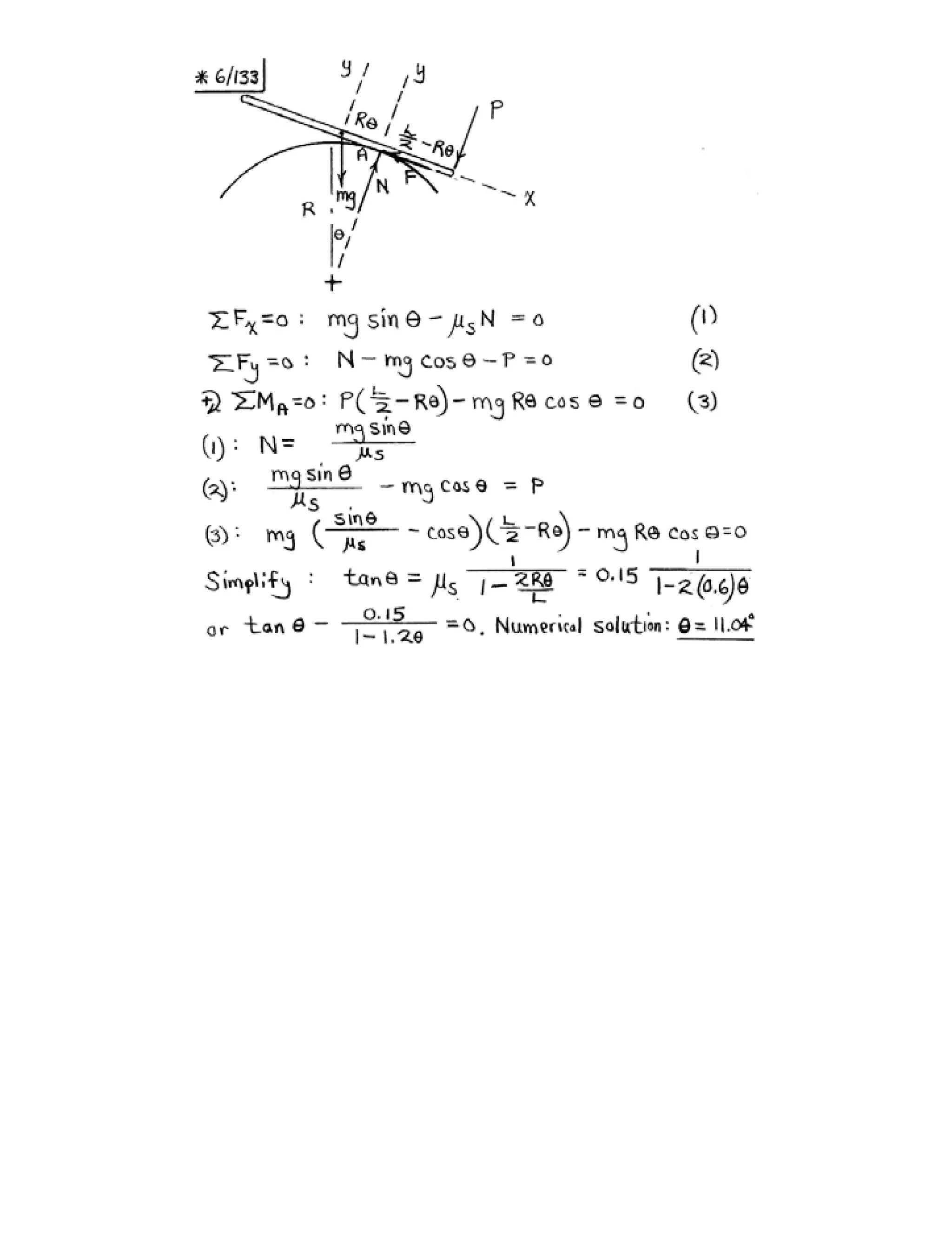 Engineering mechanics statics j.l.meriam-l.g.kraige-solution manual (5th ed)