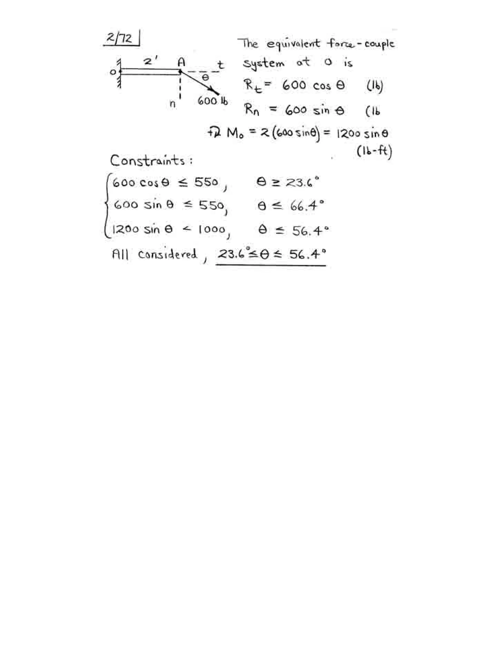 Engineering mechanics statics j.l.meriam-l.g.kraige-solution manual (5th ed)