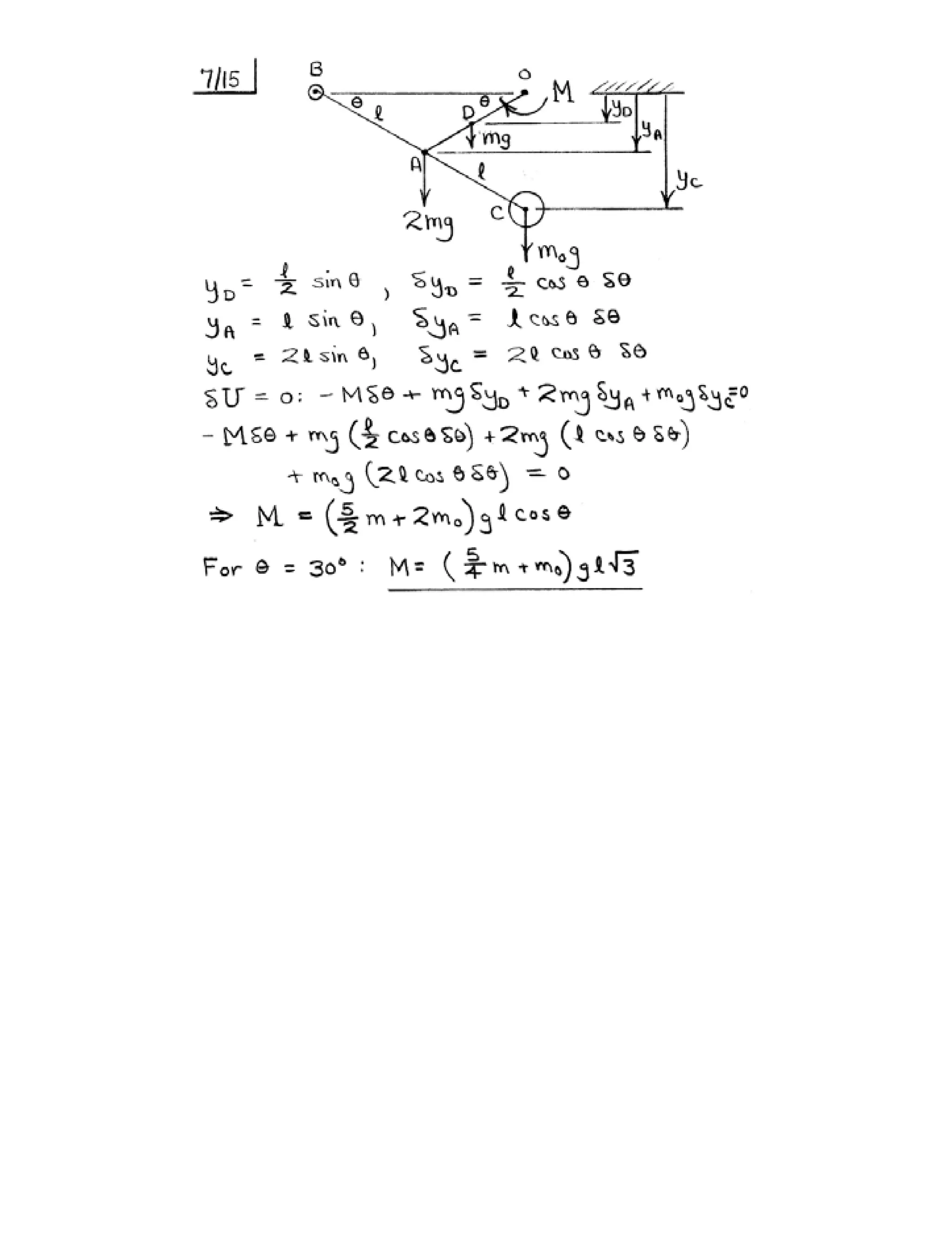 Engineering mechanics statics j.l.meriam-l.g.kraige-solution manual (5th ed)