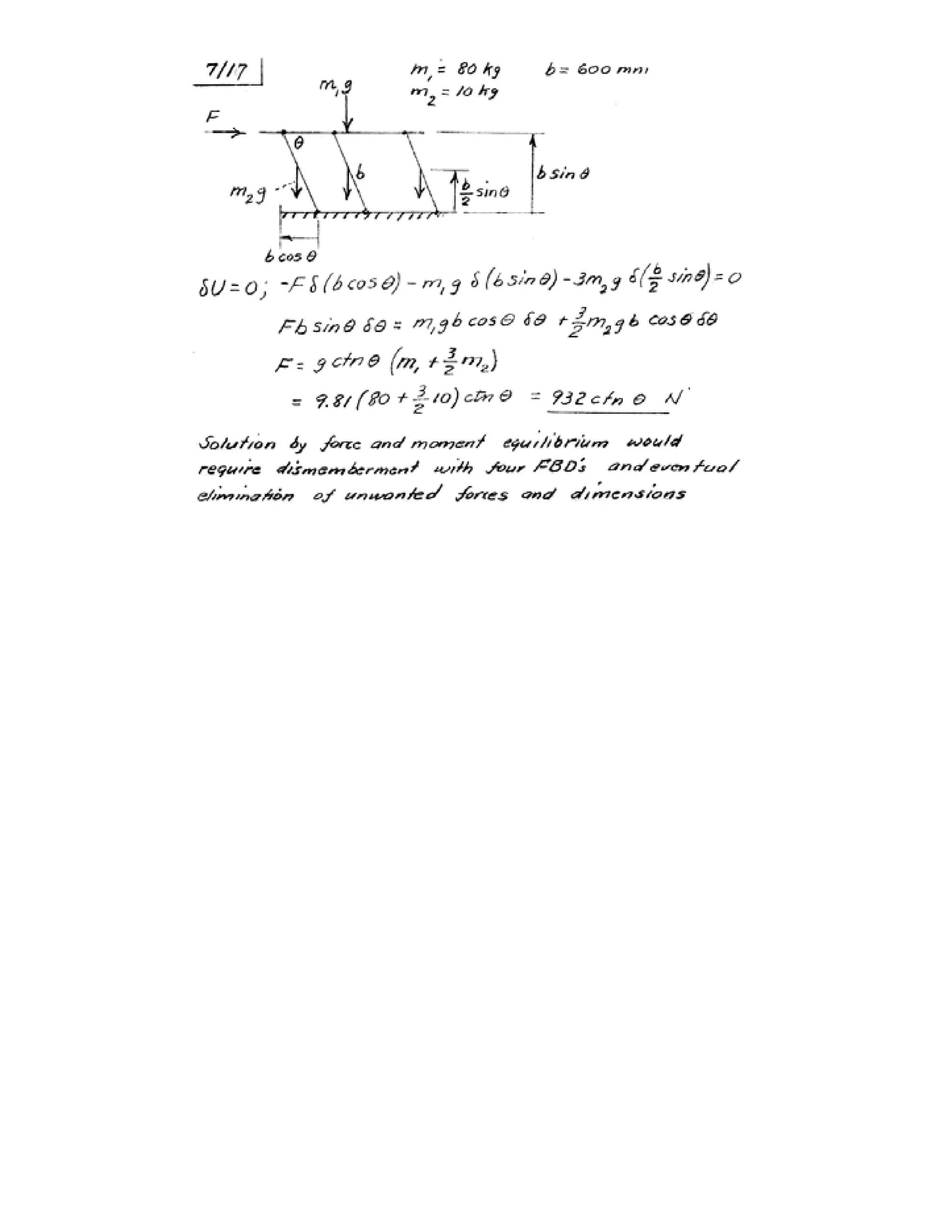 Engineering mechanics statics j.l.meriam-l.g.kraige-solution manual (5th ed)