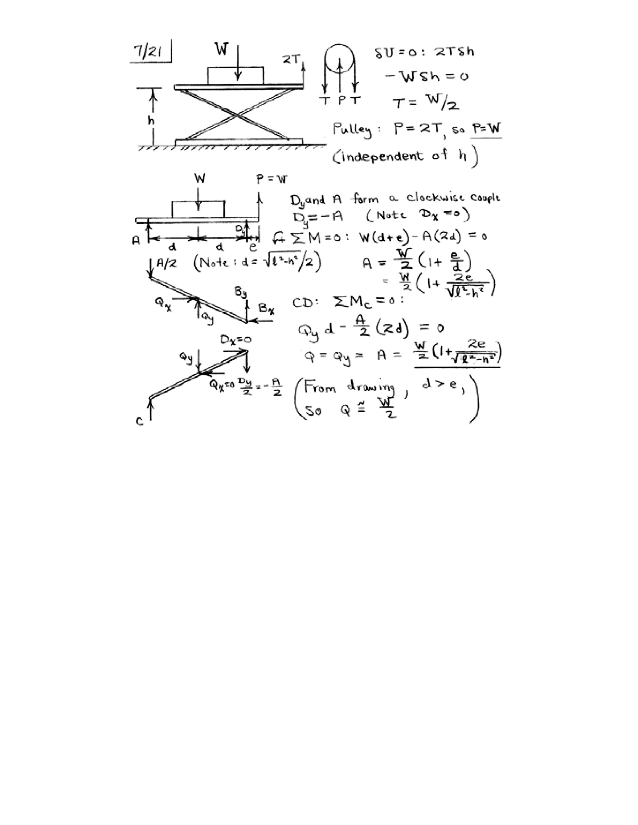 Engineering mechanics statics j.l.meriam-l.g.kraige-solution manual (5th ed)
