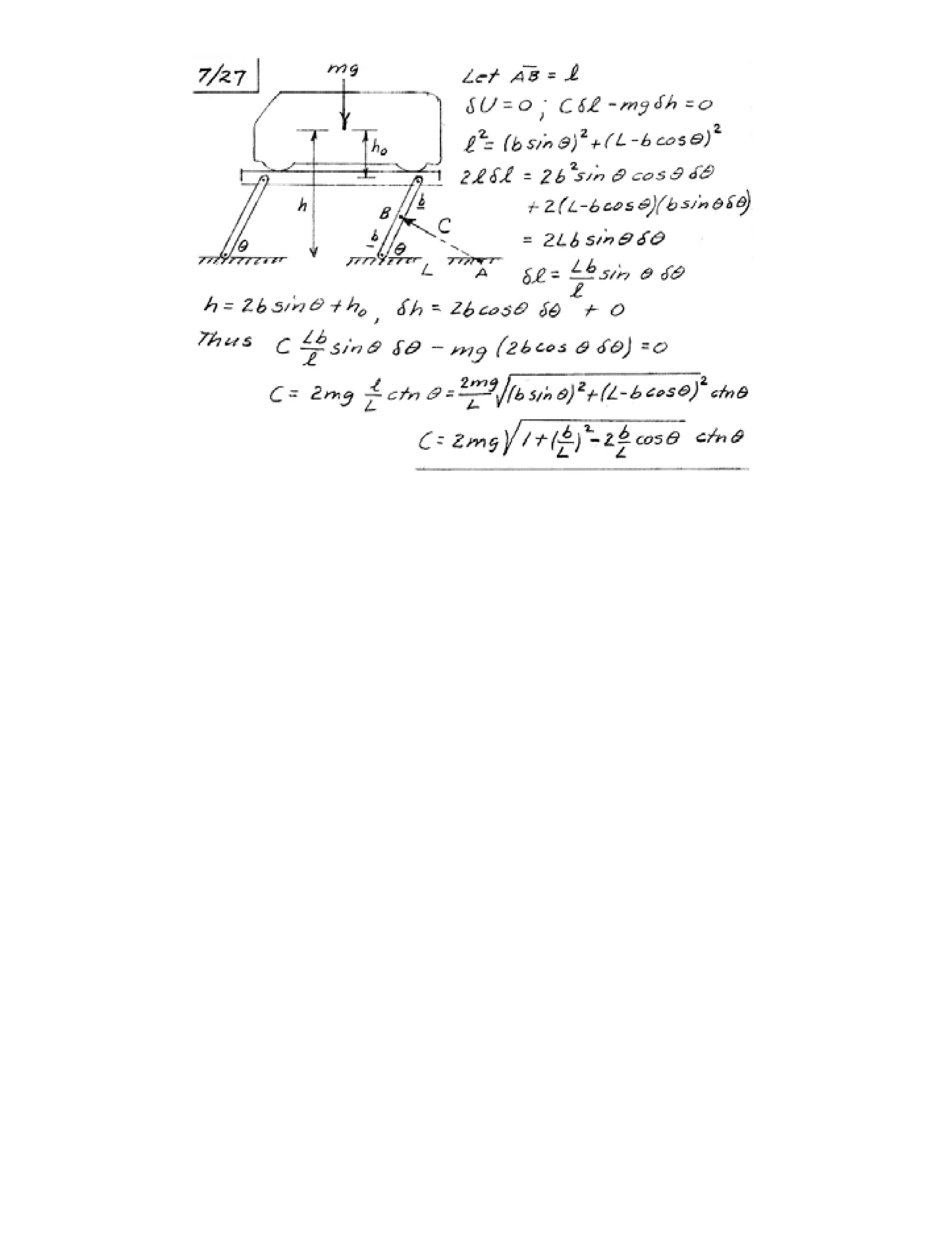 Engineering mechanics statics j.l.meriam-l.g.kraige-solution manual (5th ed)