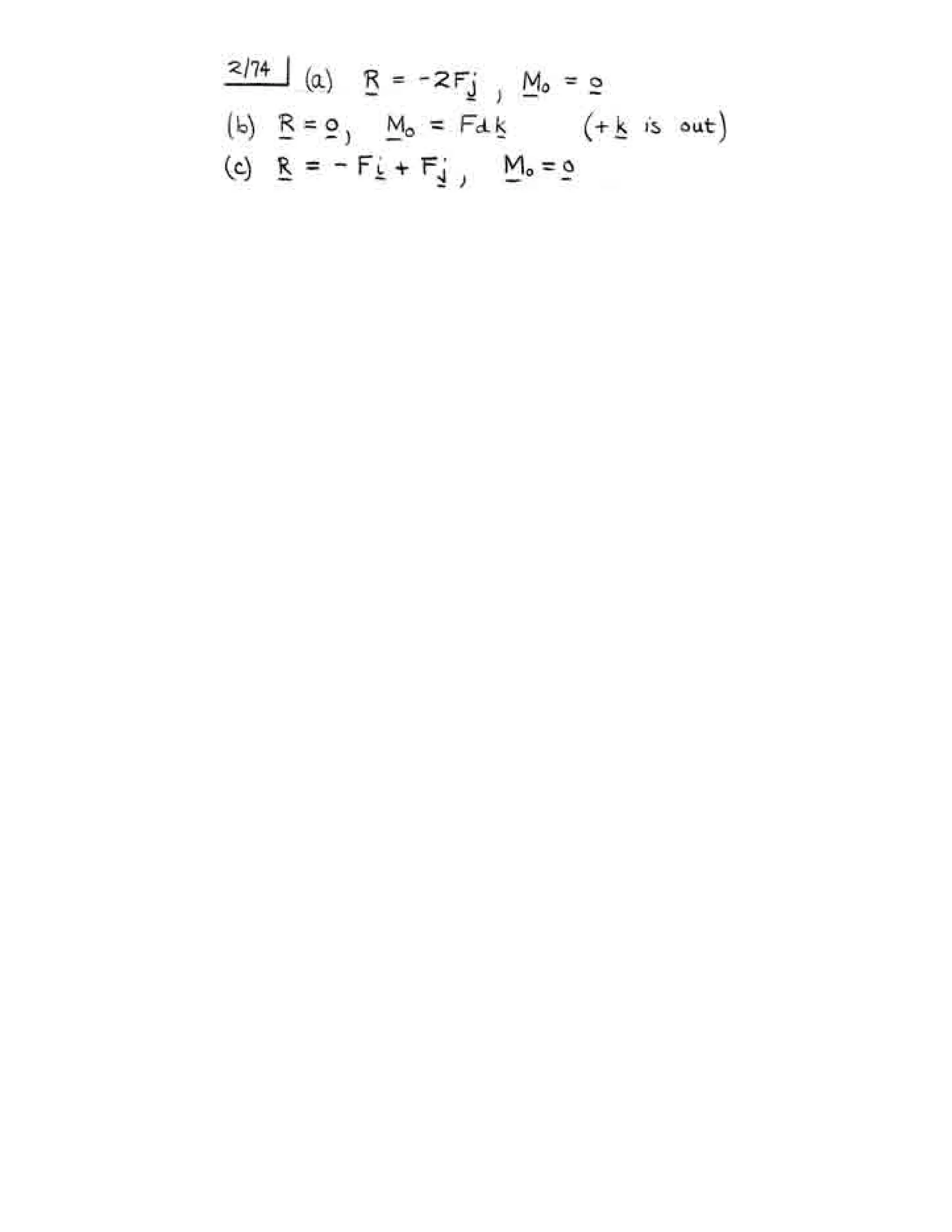 Engineering mechanics statics j.l.meriam-l.g.kraige-solution manual (5th ed)