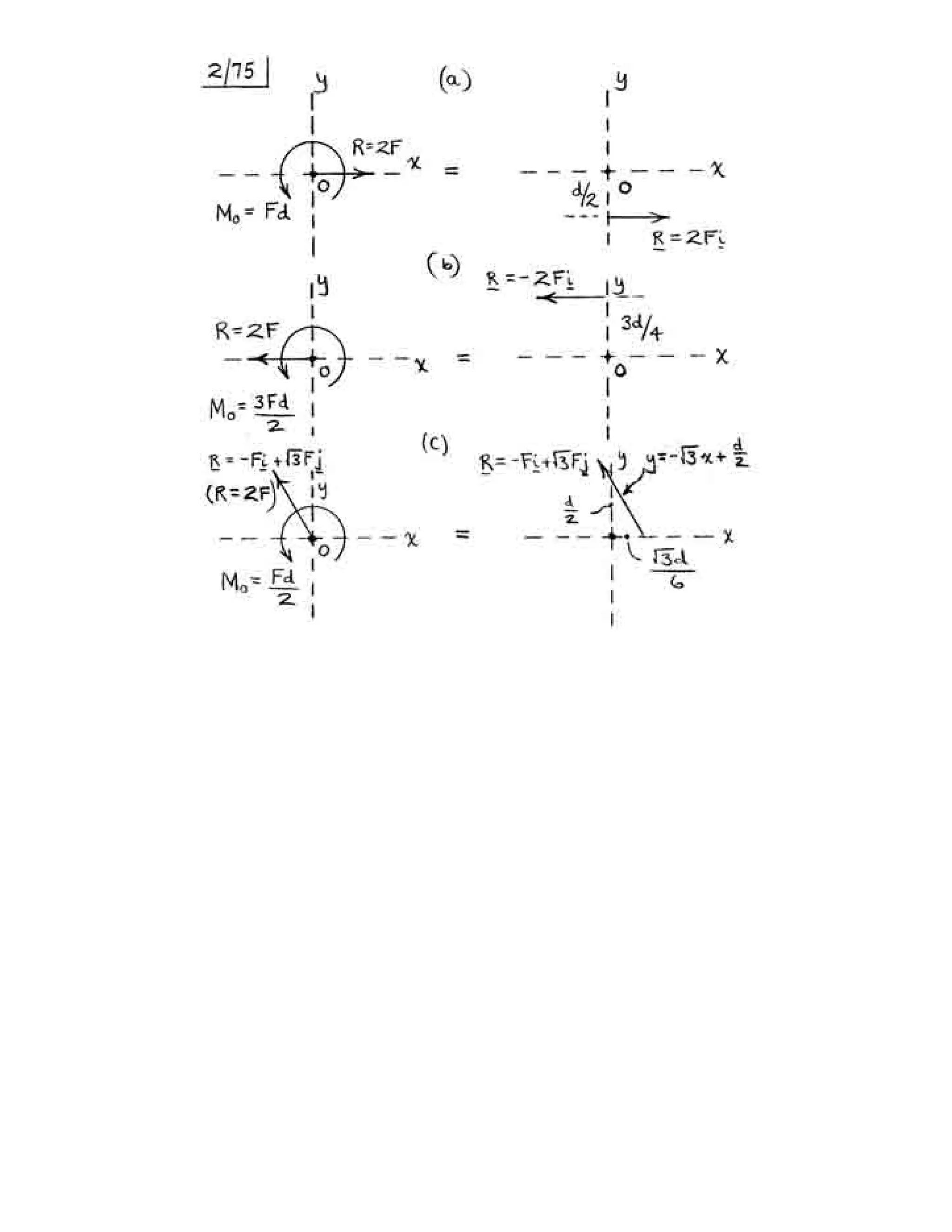 Engineering mechanics statics j.l.meriam-l.g.kraige-solution manual (5th ed)
