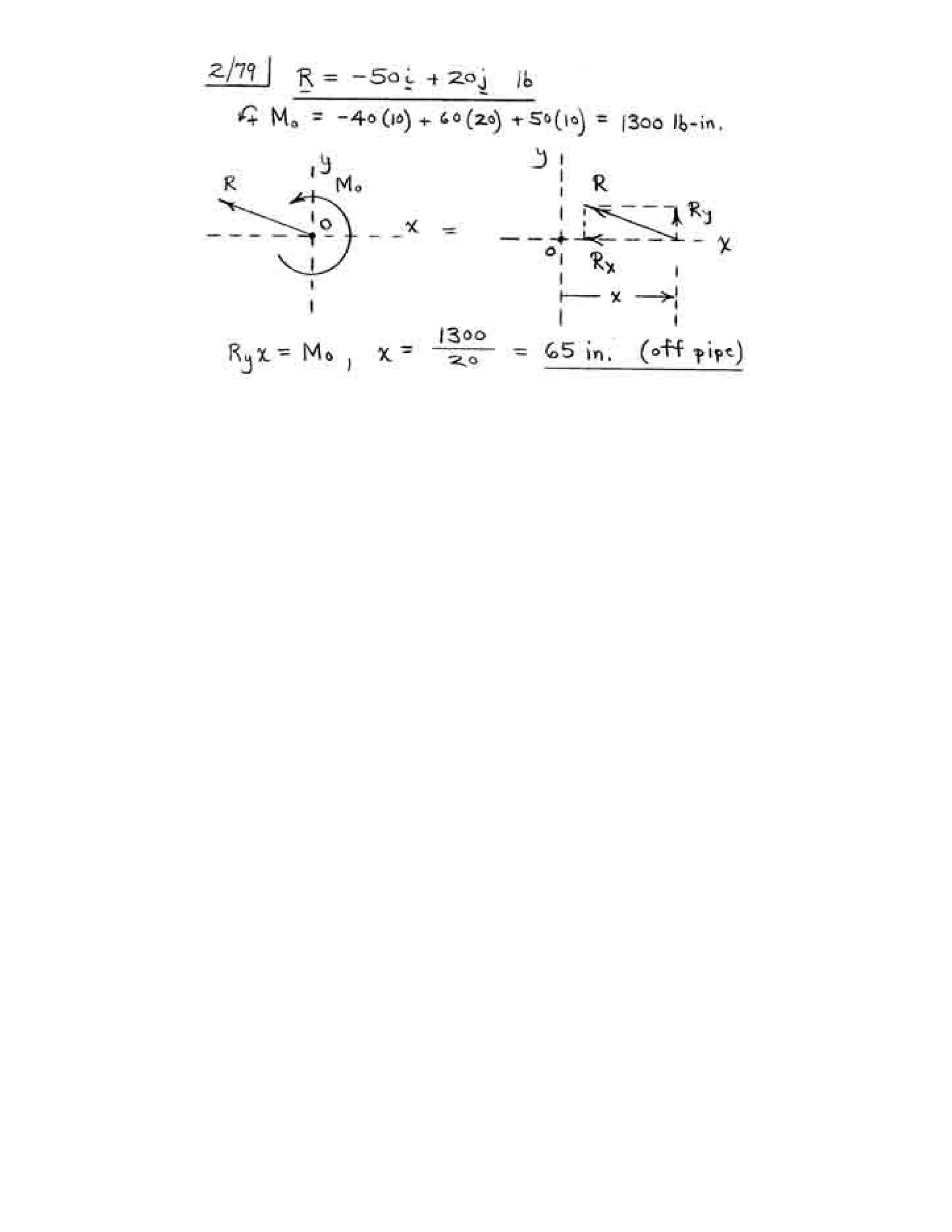 Engineering mechanics statics j.l.meriam-l.g.kraige-solution manual (5th ed)