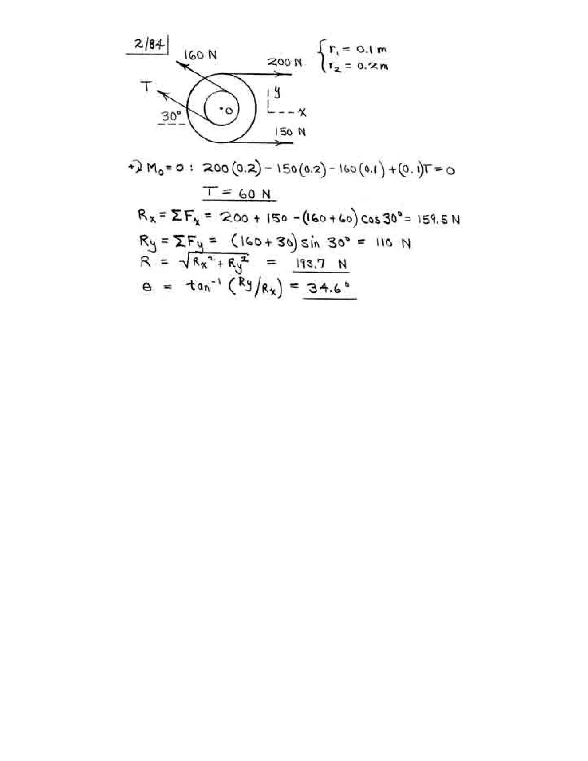 Engineering mechanics statics j.l.meriam-l.g.kraige-solution manual (5th ed)