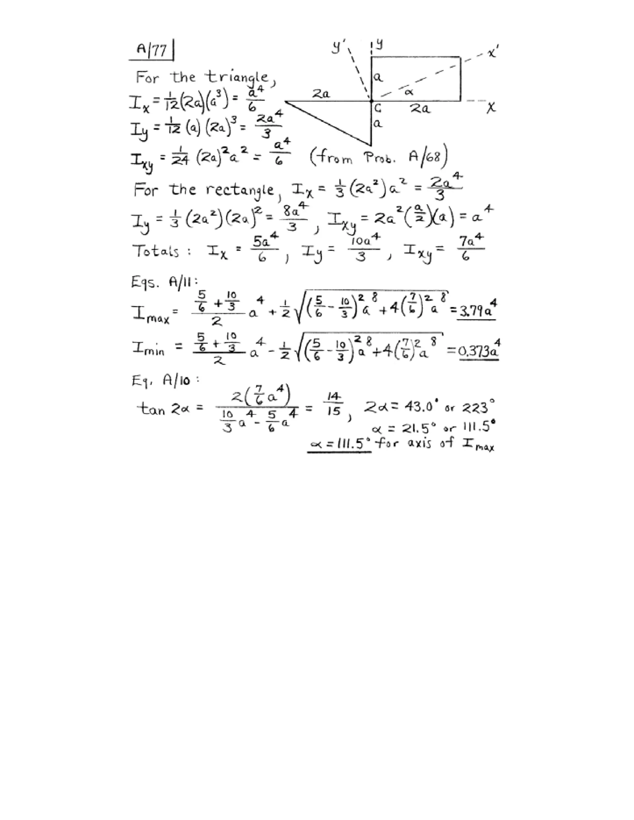 Engineering mechanics statics j.l.meriam-l.g.kraige-solution manual (5th ed)