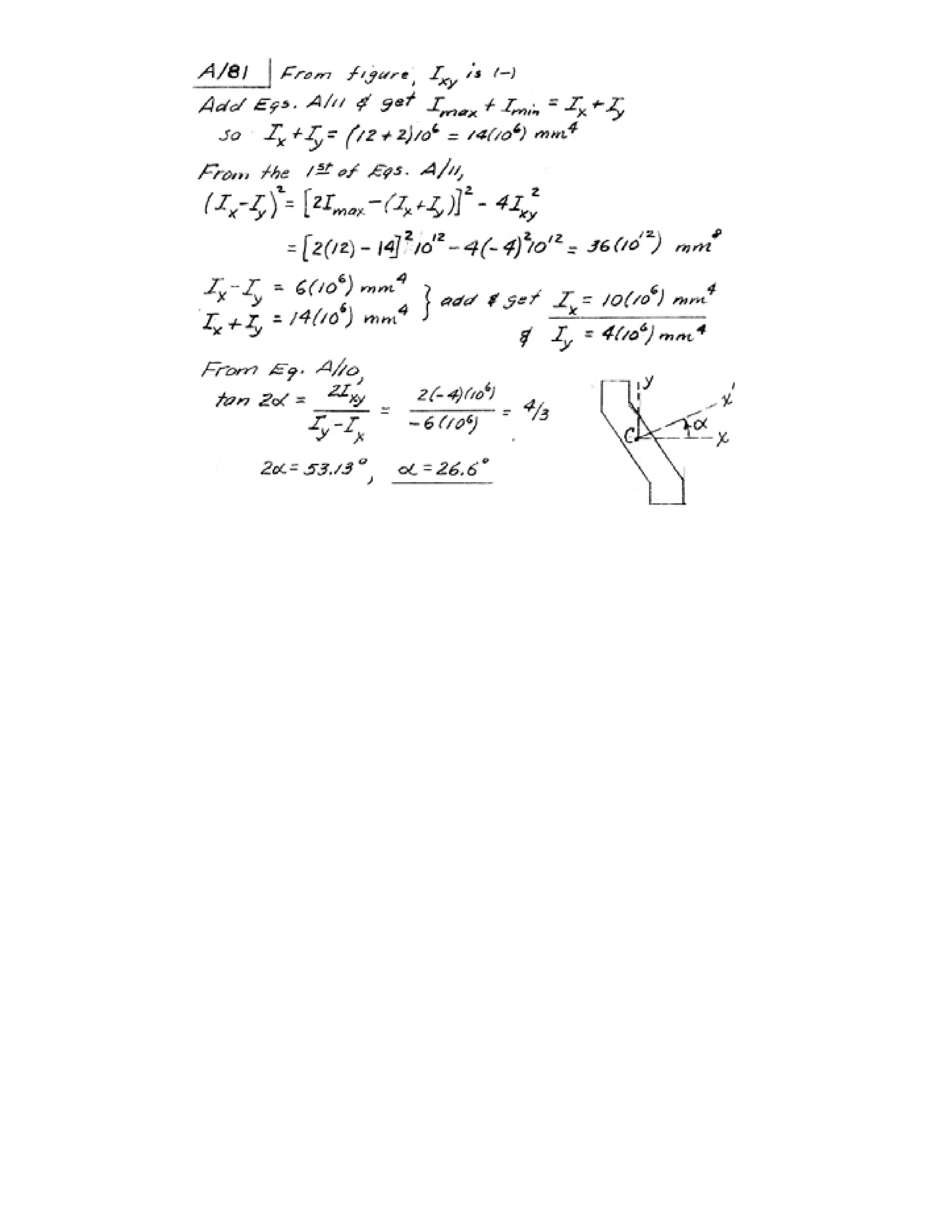 Engineering mechanics statics j.l.meriam-l.g.kraige-solution manual (5th ed)