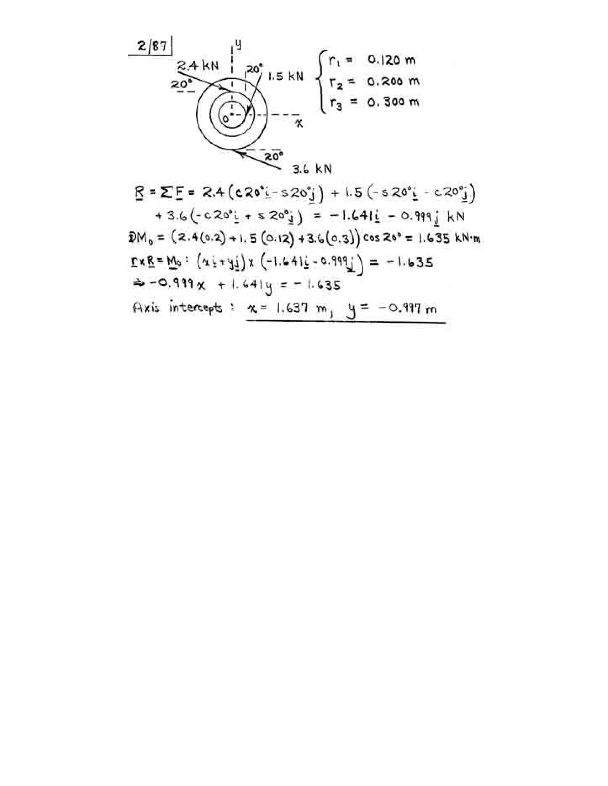 Engineering mechanics statics j.l.meriam-l.g.kraige-solution manual (5th ed)