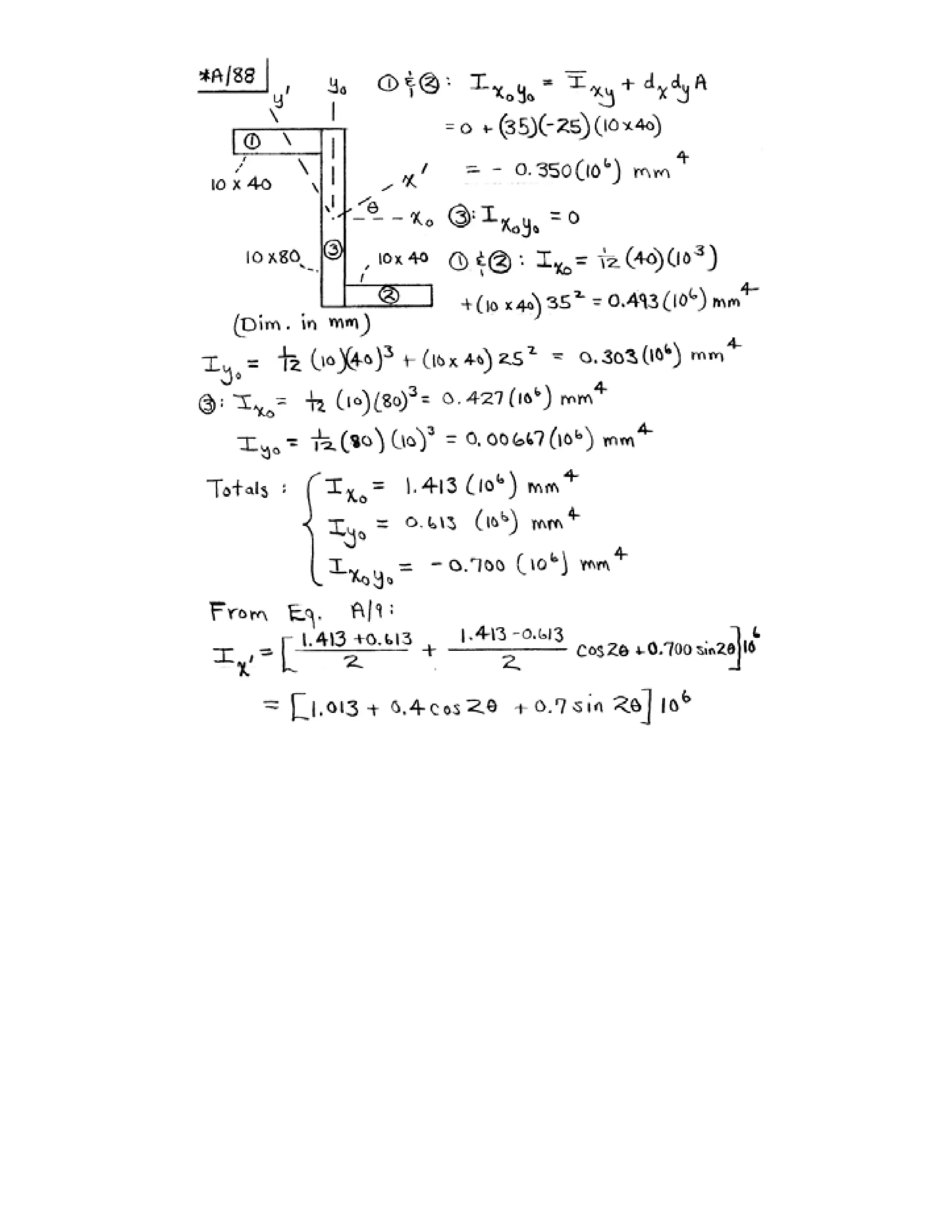 Engineering mechanics statics j.l.meriam-l.g.kraige-solution manual (5th ed)