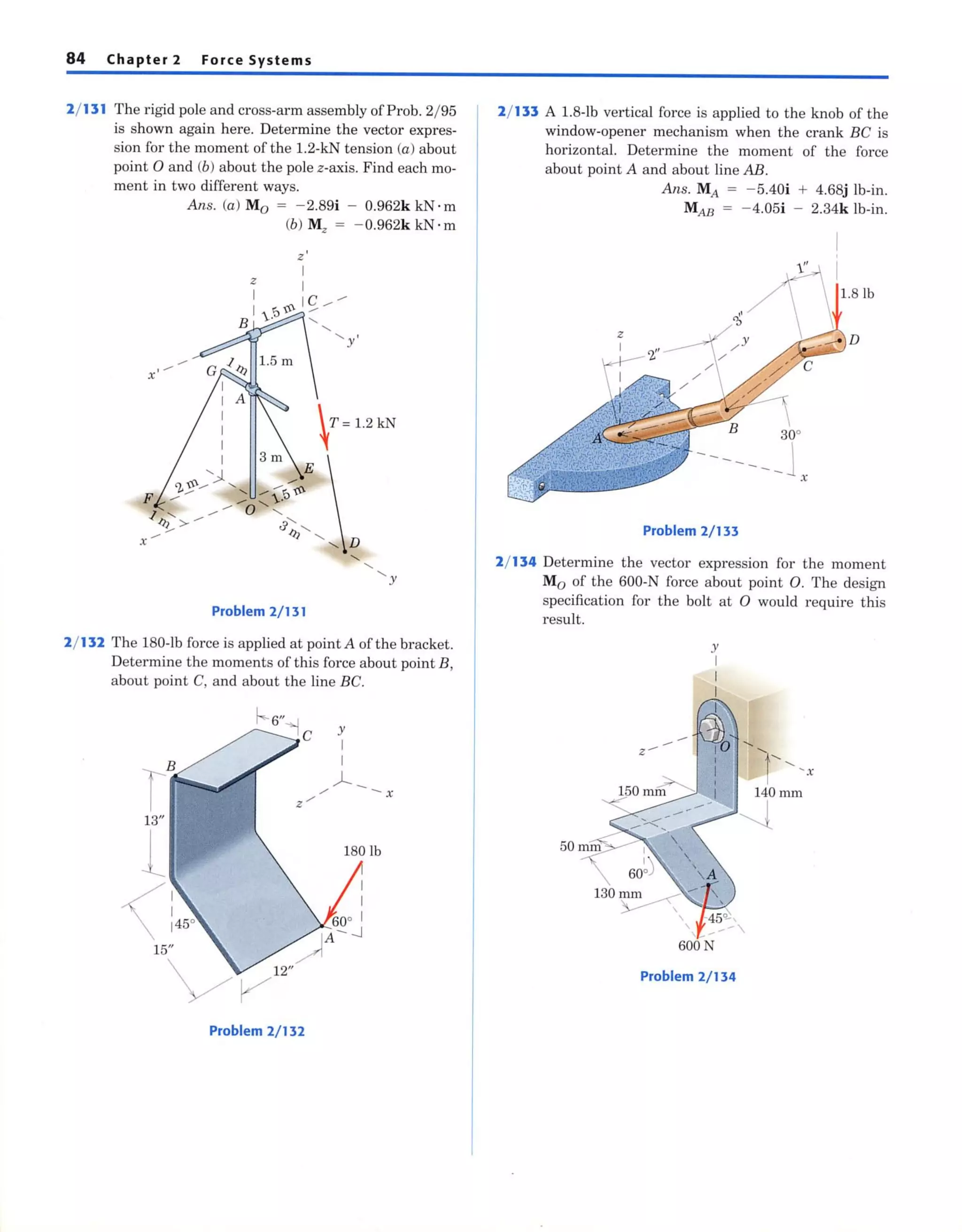 Engineering mechanics statics meriam and kraige (5th ed)