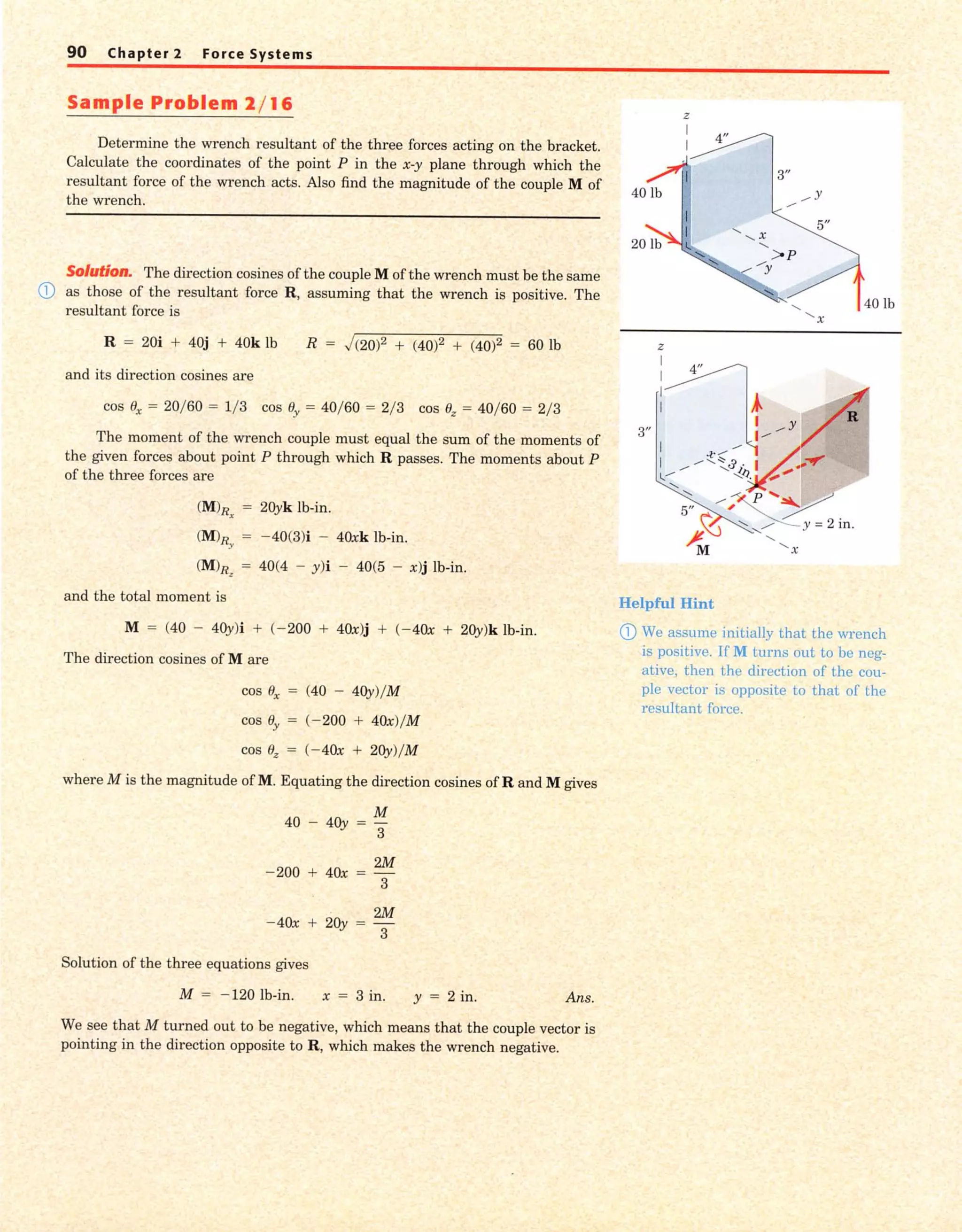 Engineering mechanics statics meriam and kraige (5th ed)