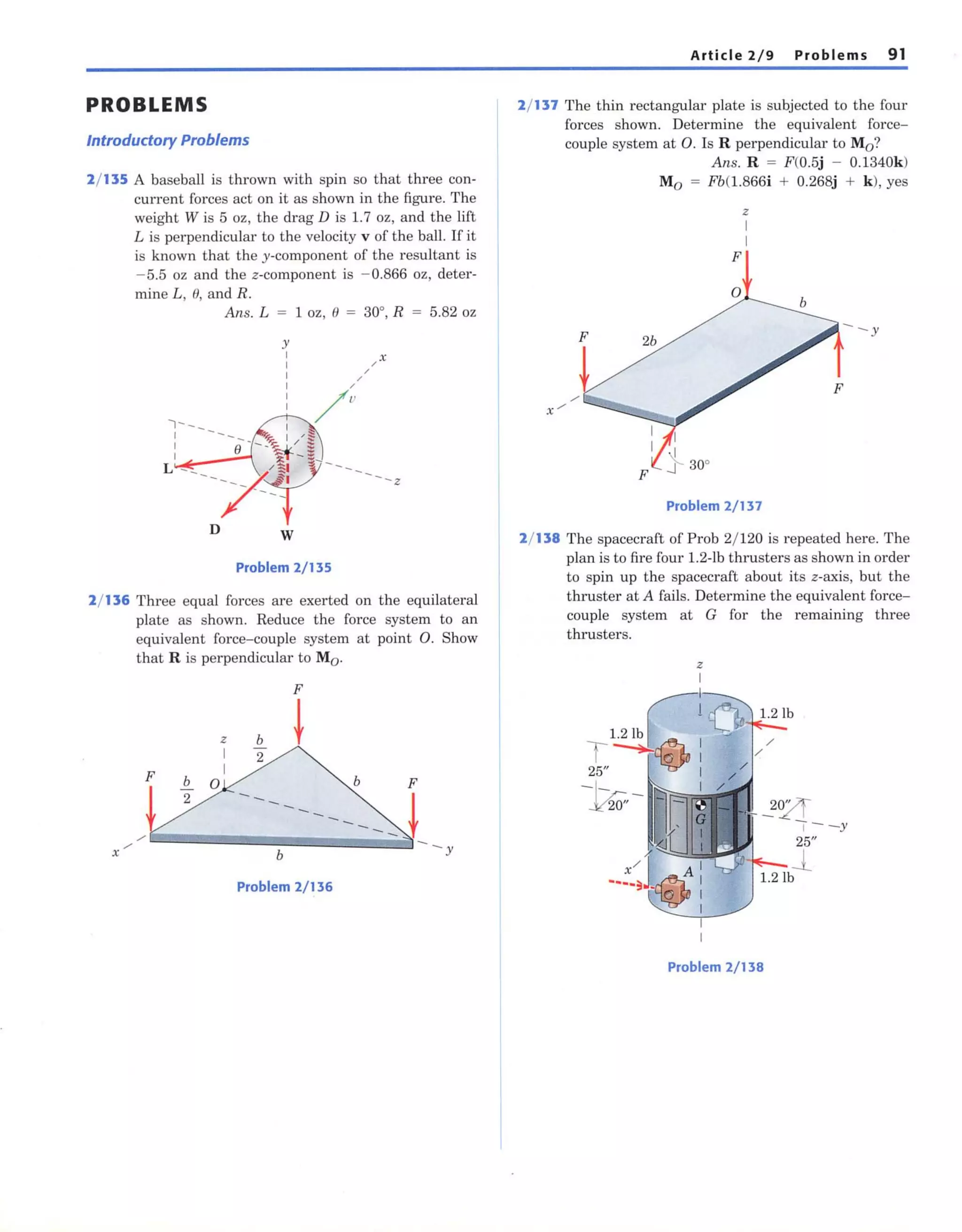 Engineering mechanics statics meriam and kraige (5th ed)