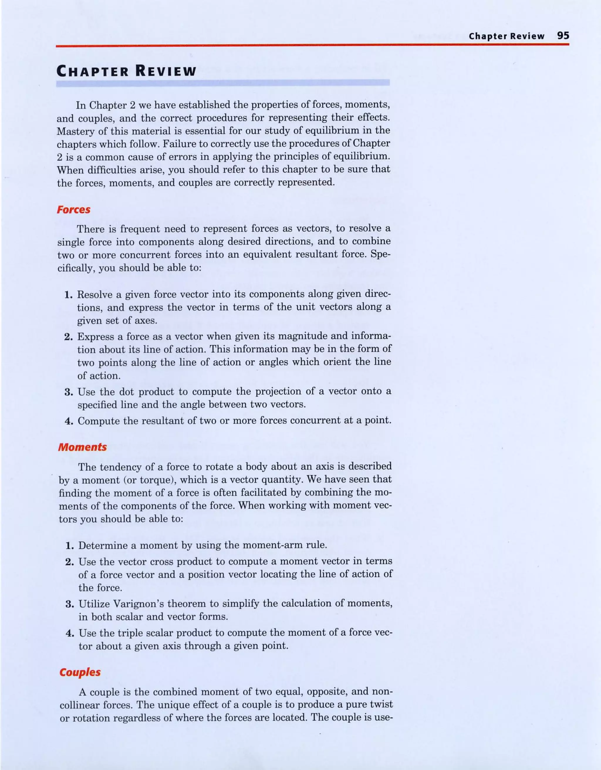 Engineering mechanics statics meriam and kraige (5th ed)