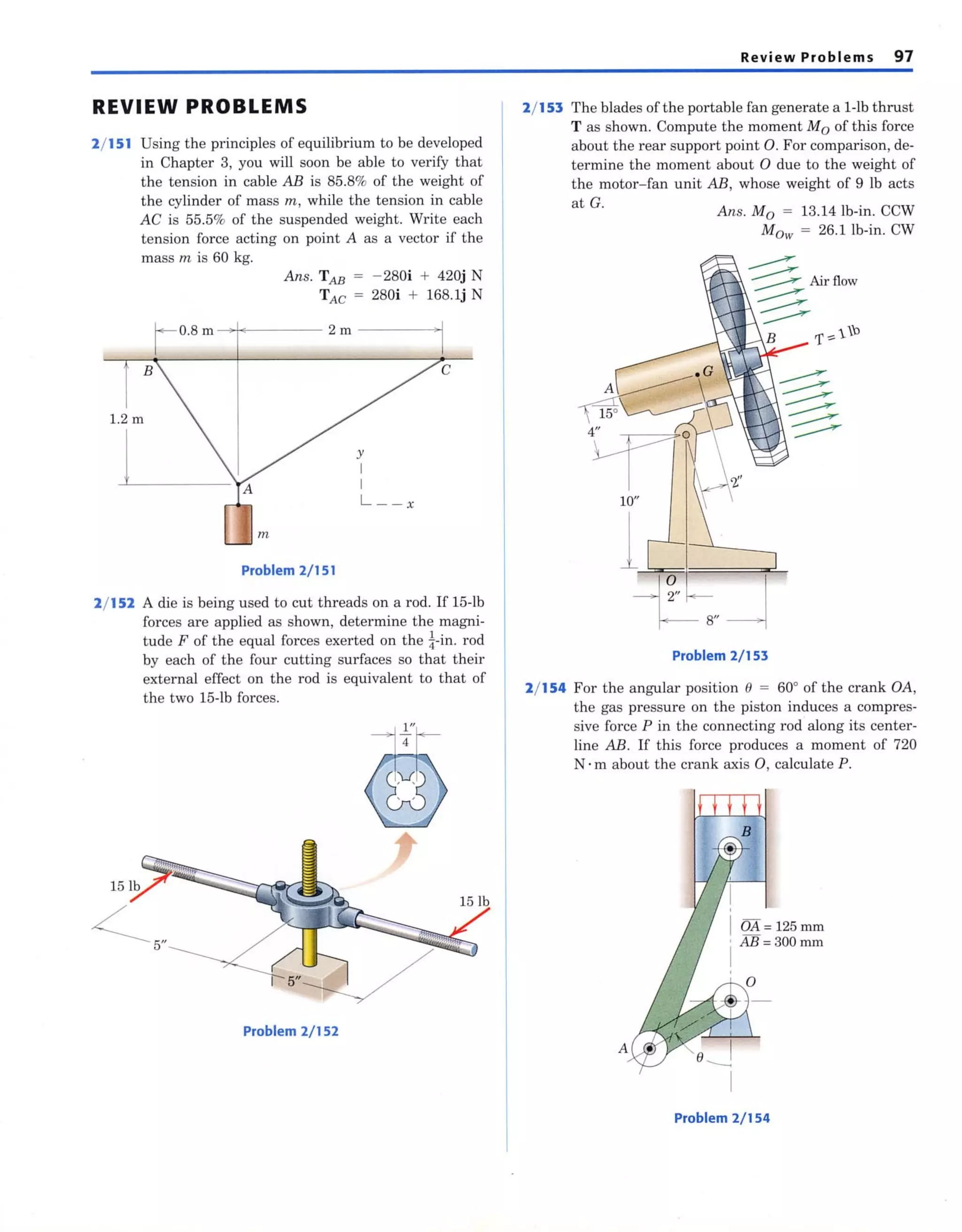 Engineering mechanics statics meriam and kraige (5th ed)
