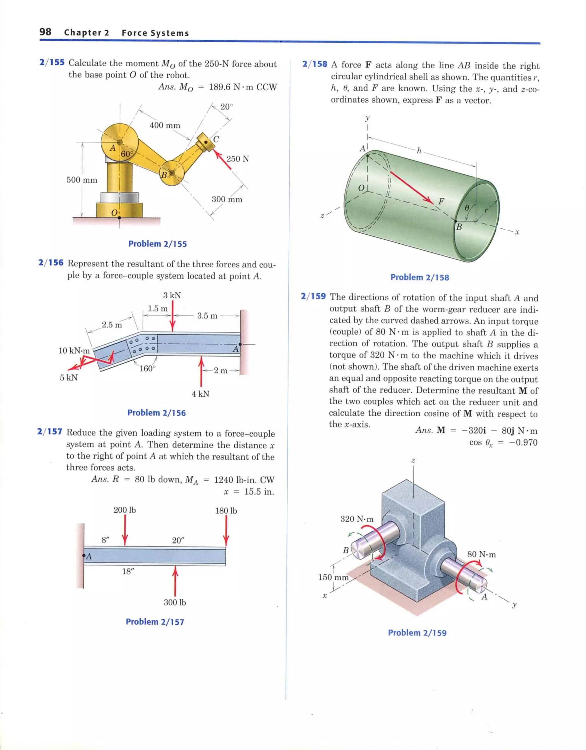 Engineering mechanics statics meriam and kraige (5th ed)
