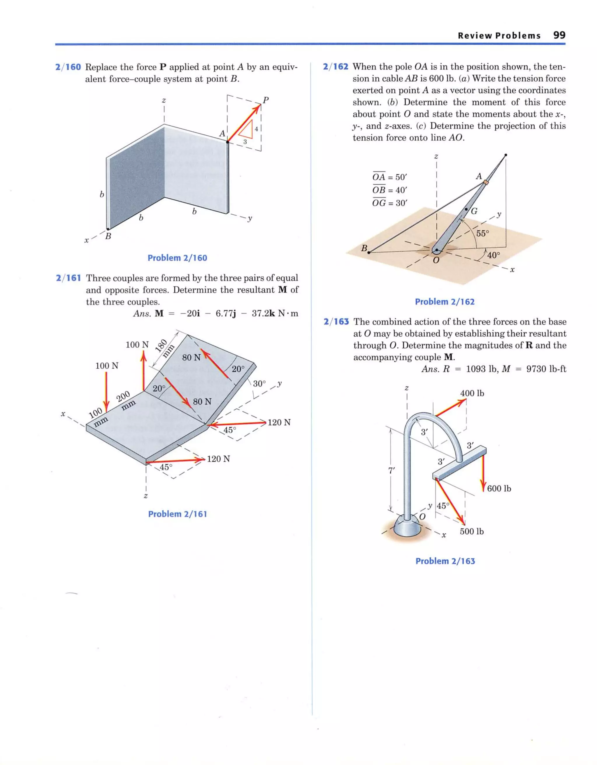 Engineering mechanics statics meriam and kraige (5th ed)