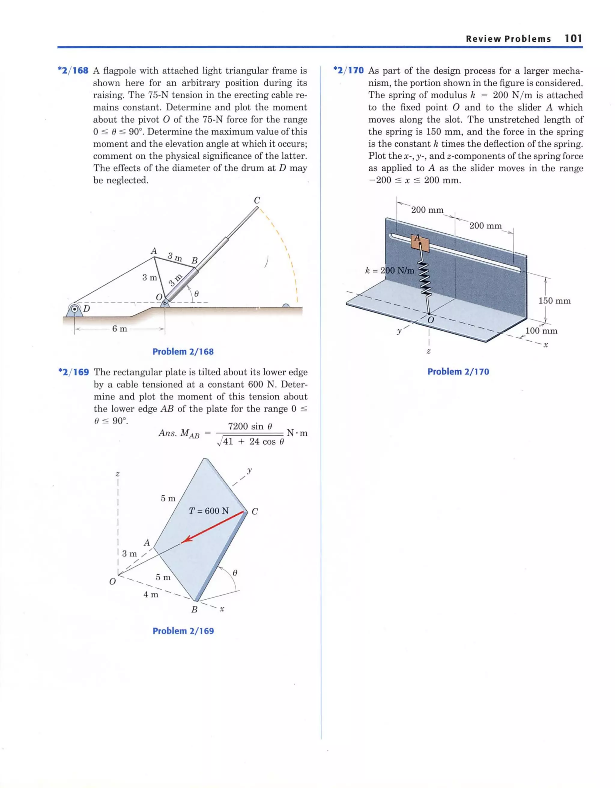 Engineering mechanics statics meriam and kraige (5th ed)