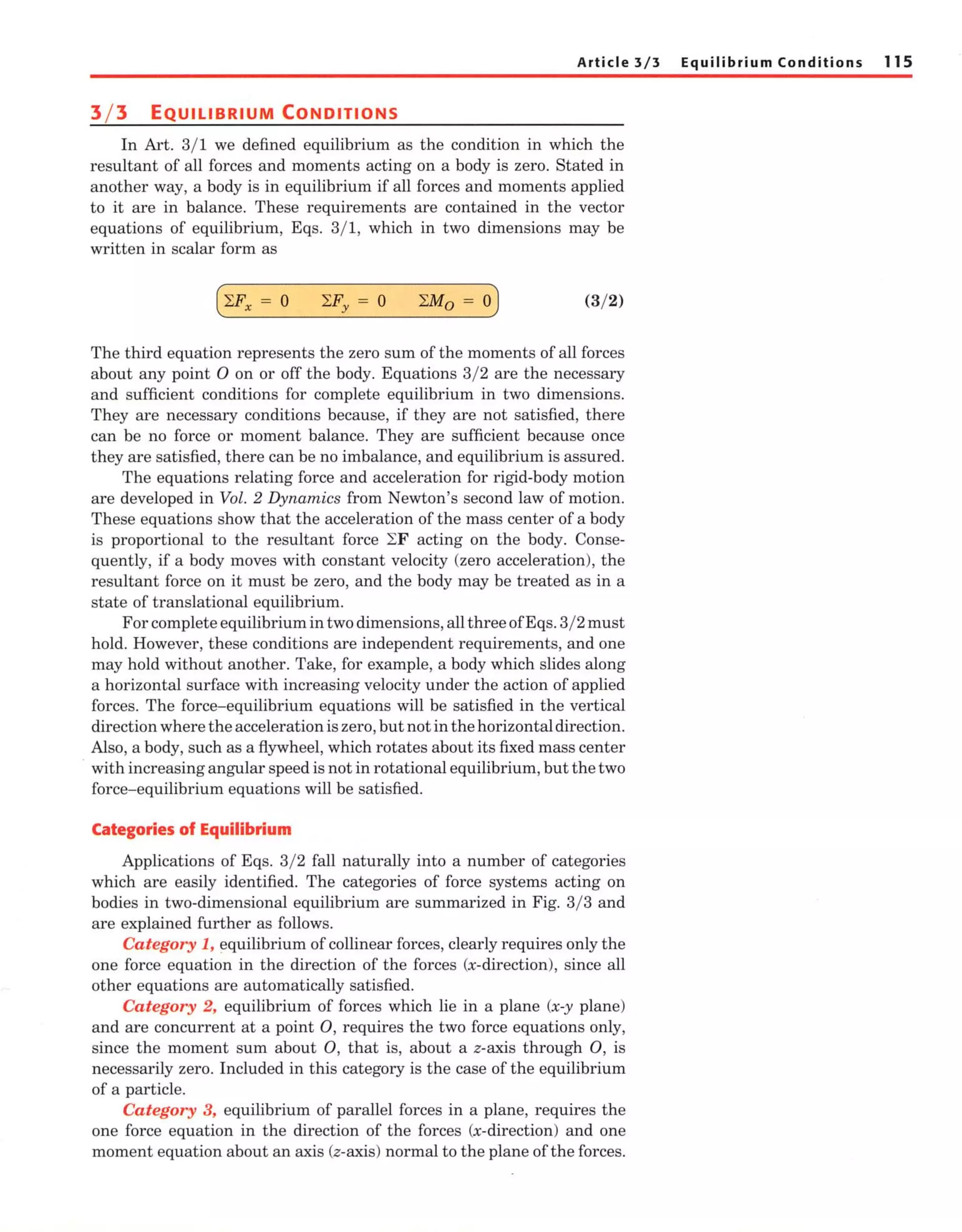 Engineering mechanics statics meriam and kraige (5th ed)