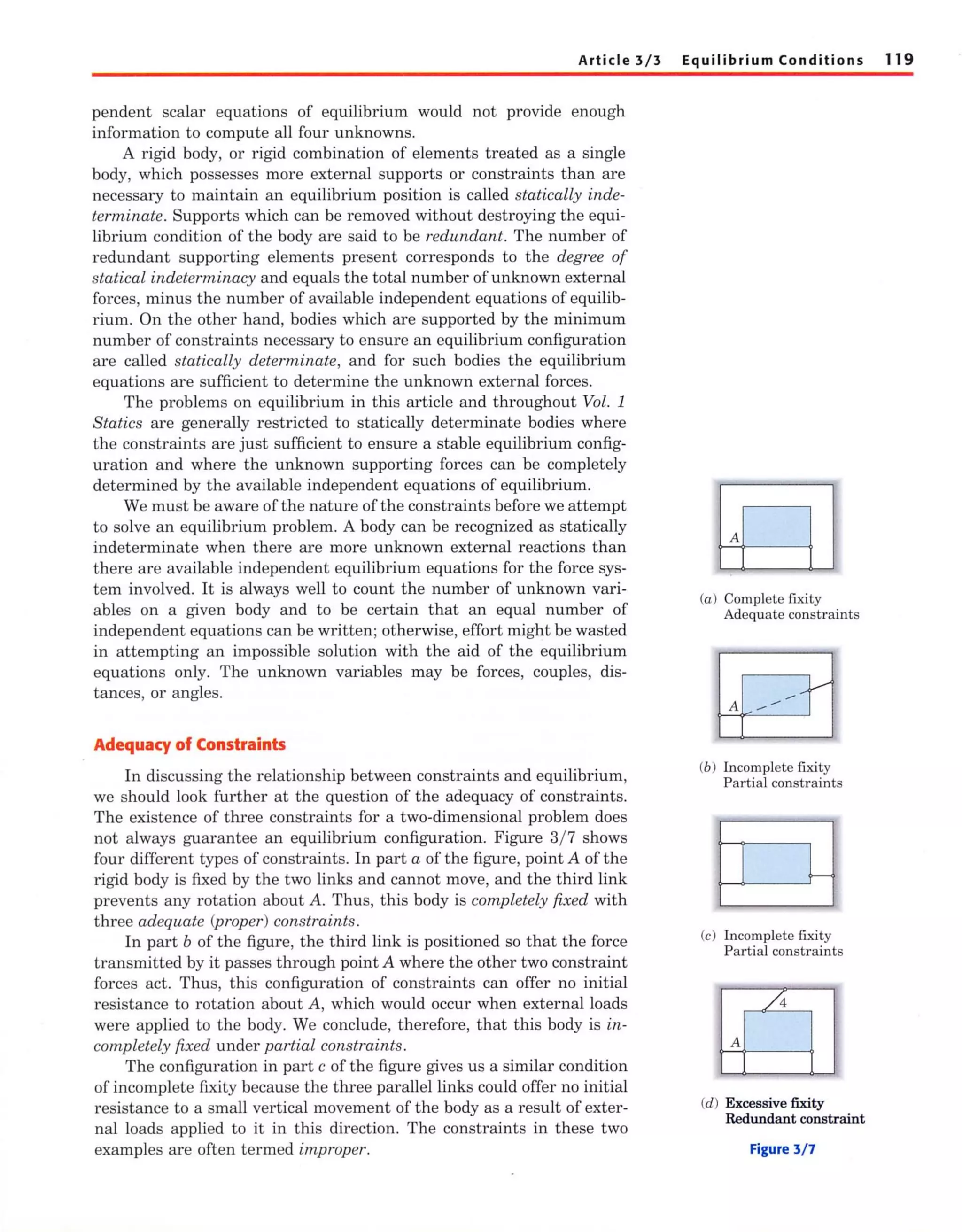 Engineering mechanics statics meriam and kraige (5th ed)