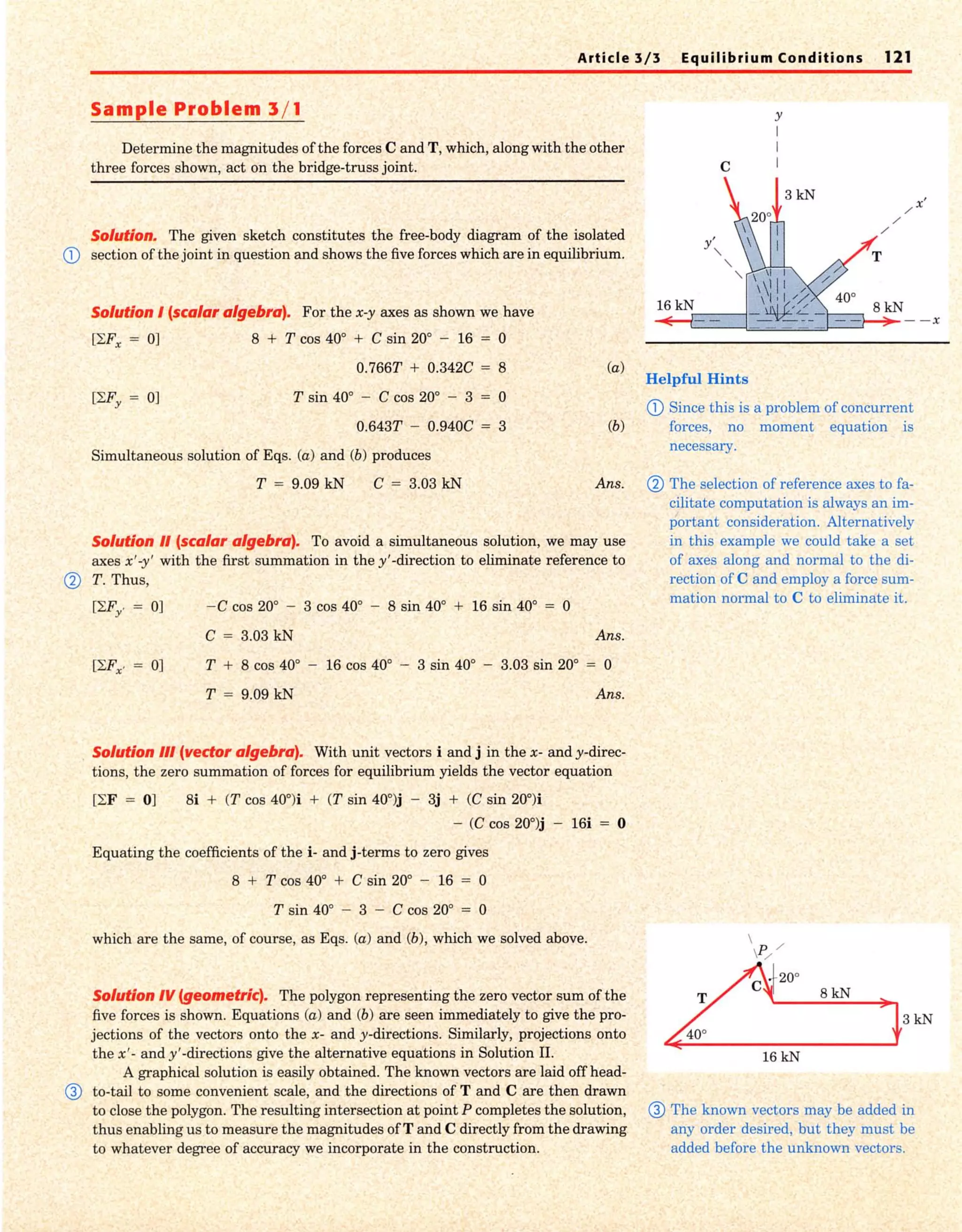 Engineering mechanics statics meriam and kraige (5th ed)