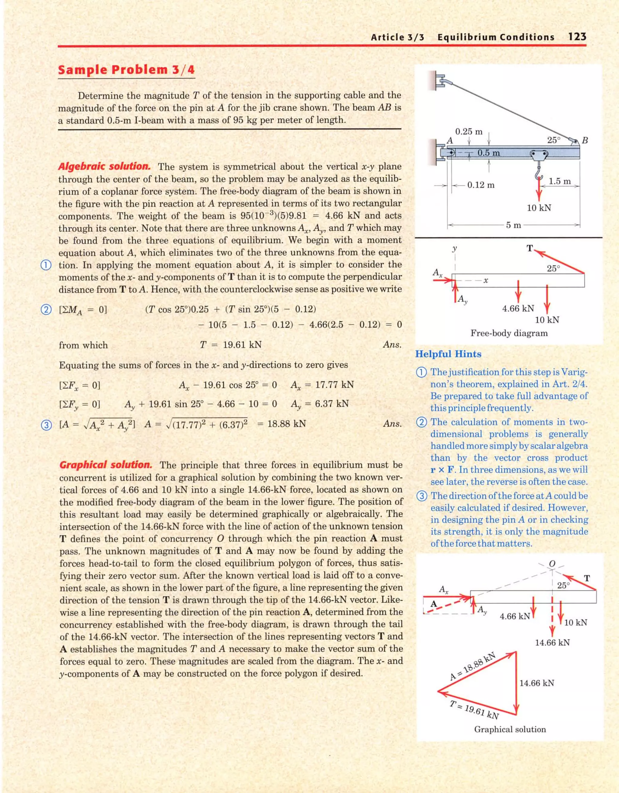 Engineering mechanics statics meriam and kraige (5th ed)