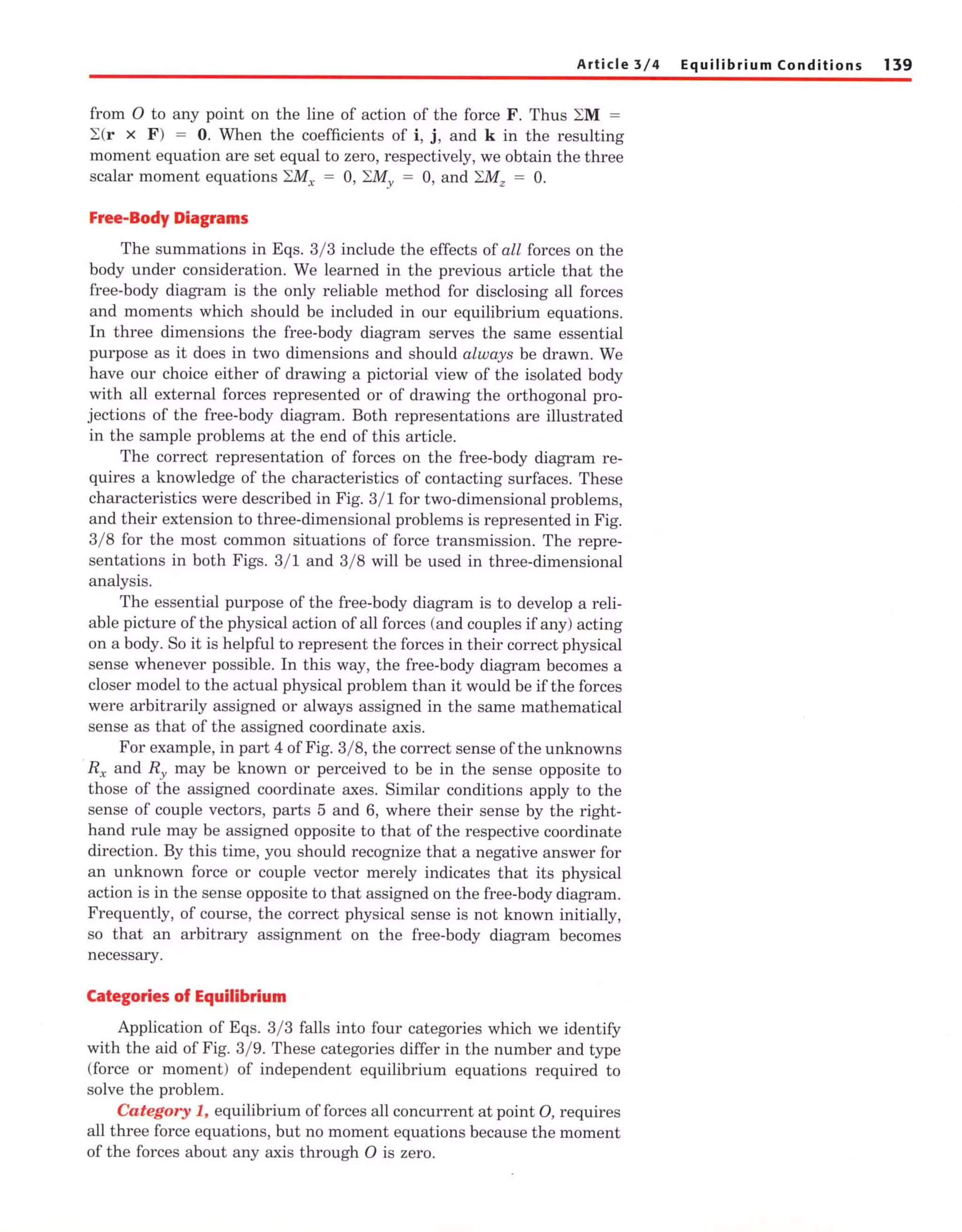 Engineering mechanics statics meriam and kraige (5th ed)