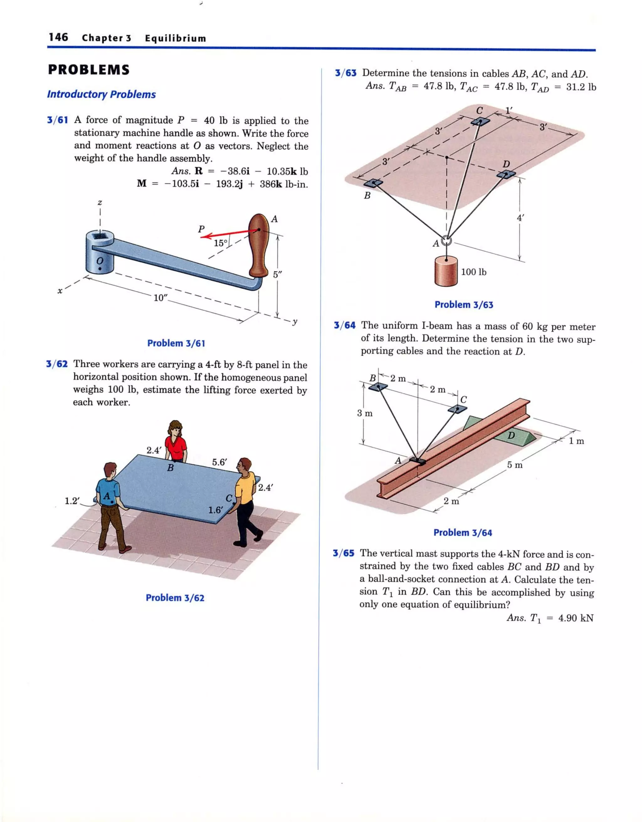 Engineering mechanics statics meriam and kraige (5th ed)