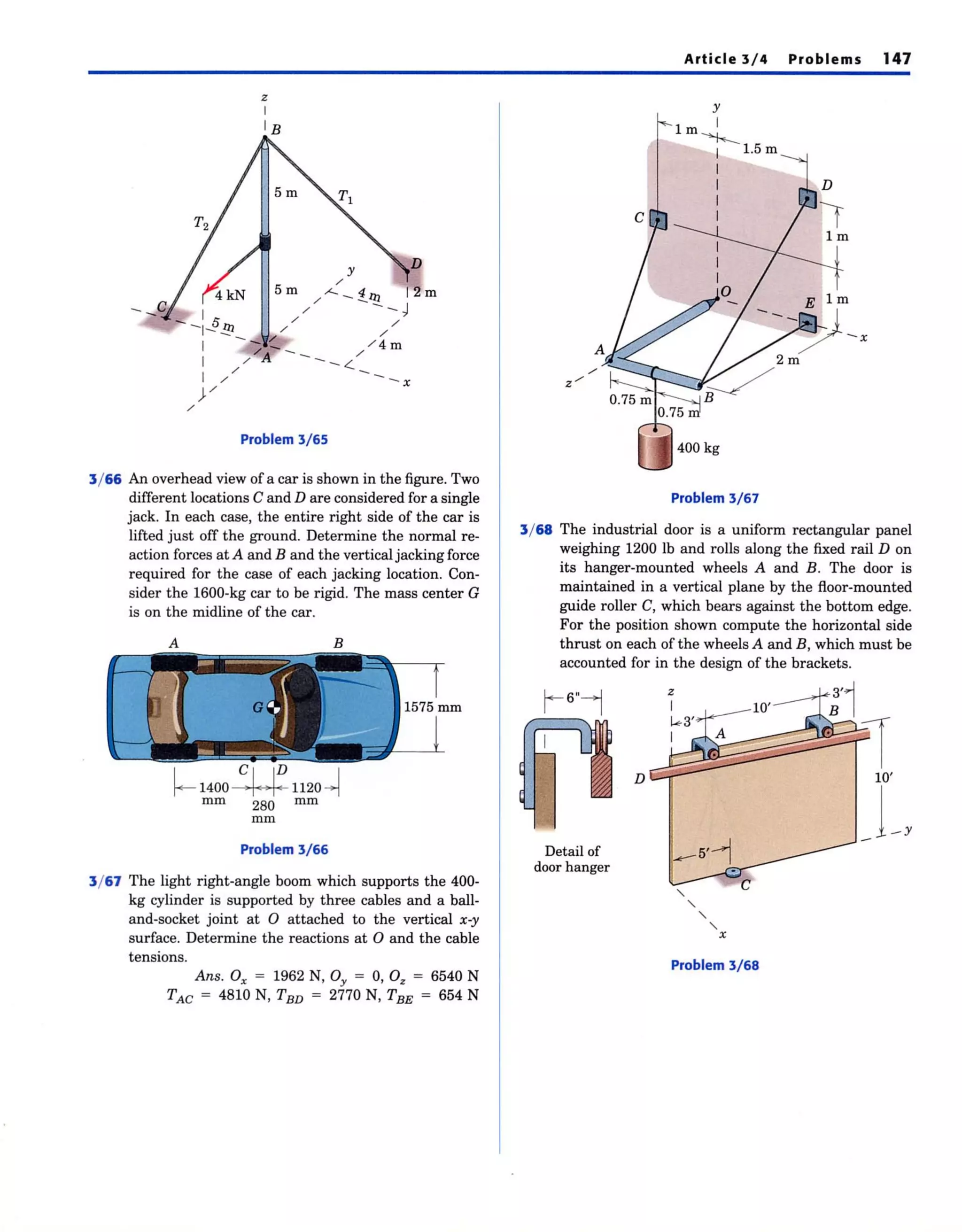 Engineering mechanics statics meriam and kraige (5th ed)