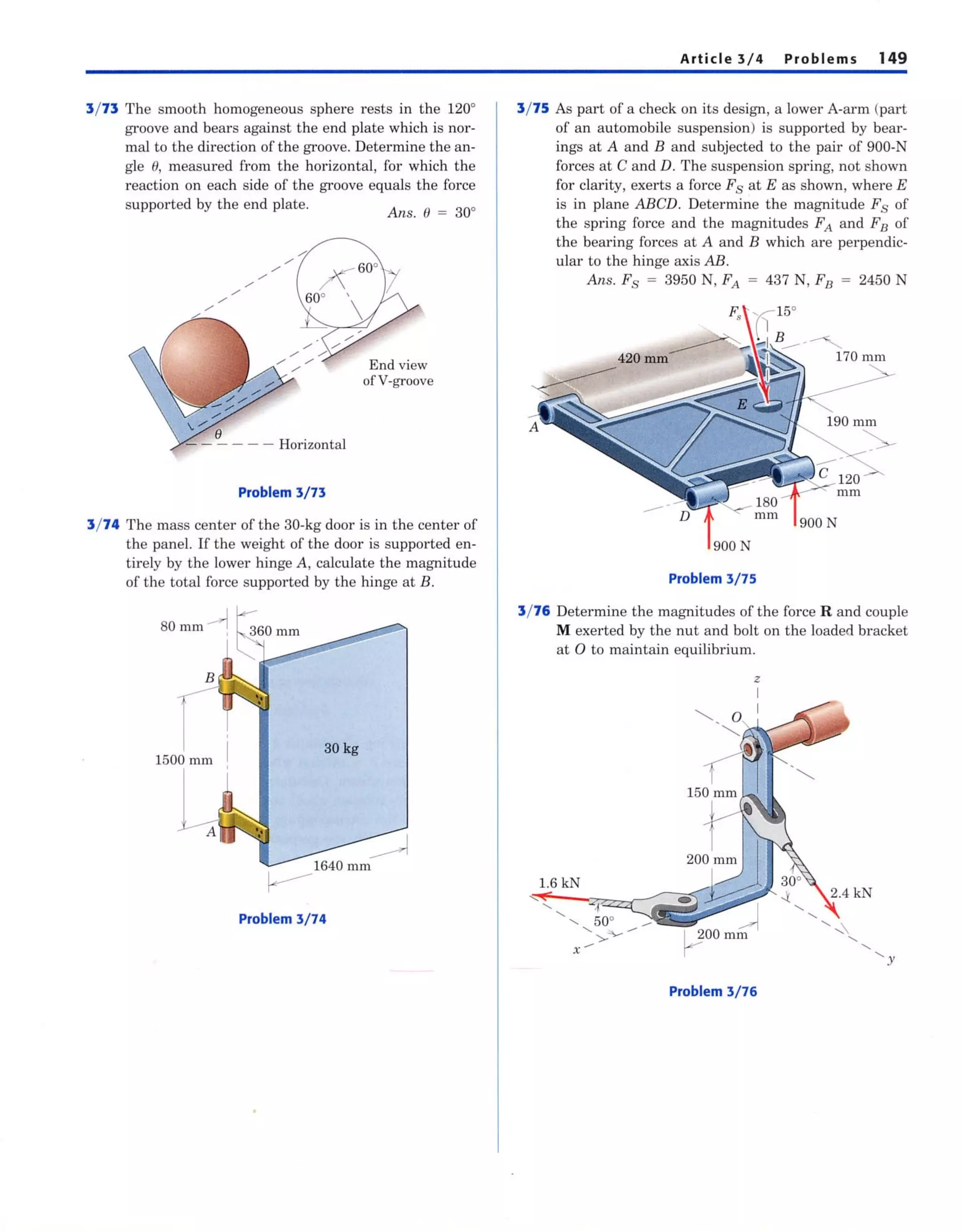 Engineering mechanics statics meriam and kraige (5th ed)