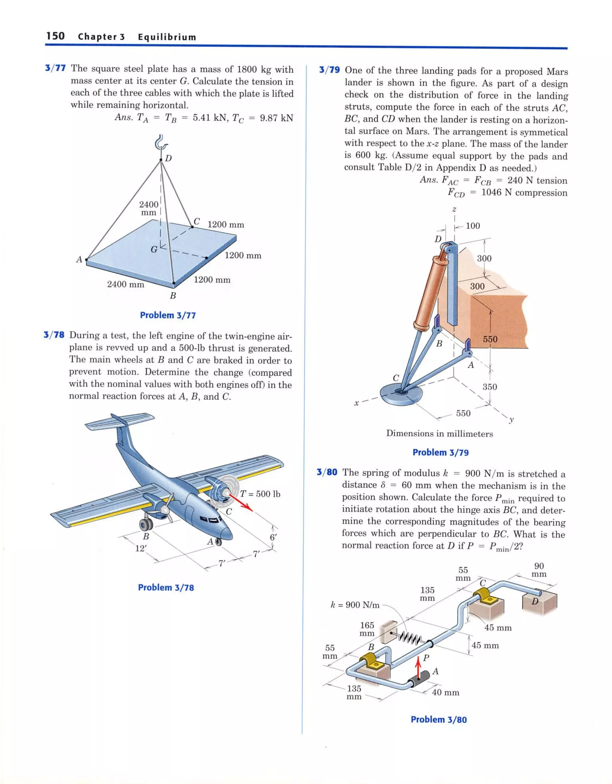 Engineering mechanics statics meriam and kraige (5th ed)