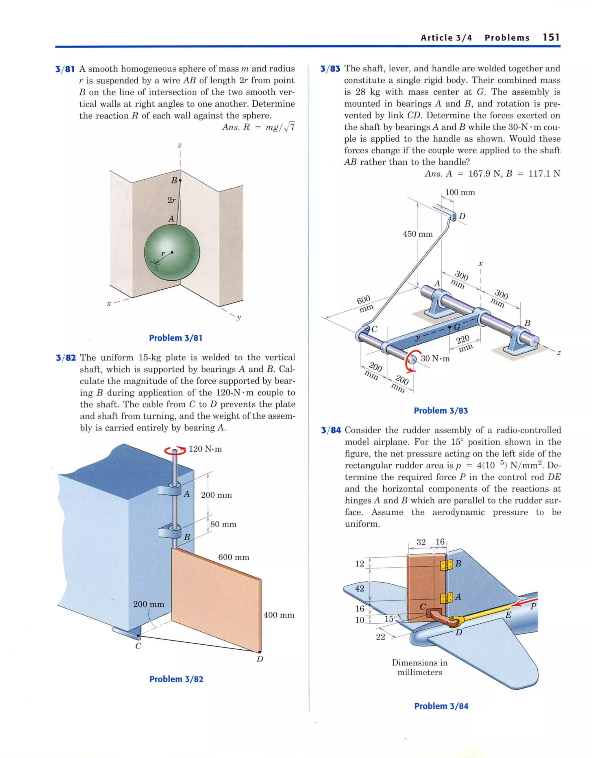 Engineering mechanics statics meriam and kraige (5th ed)