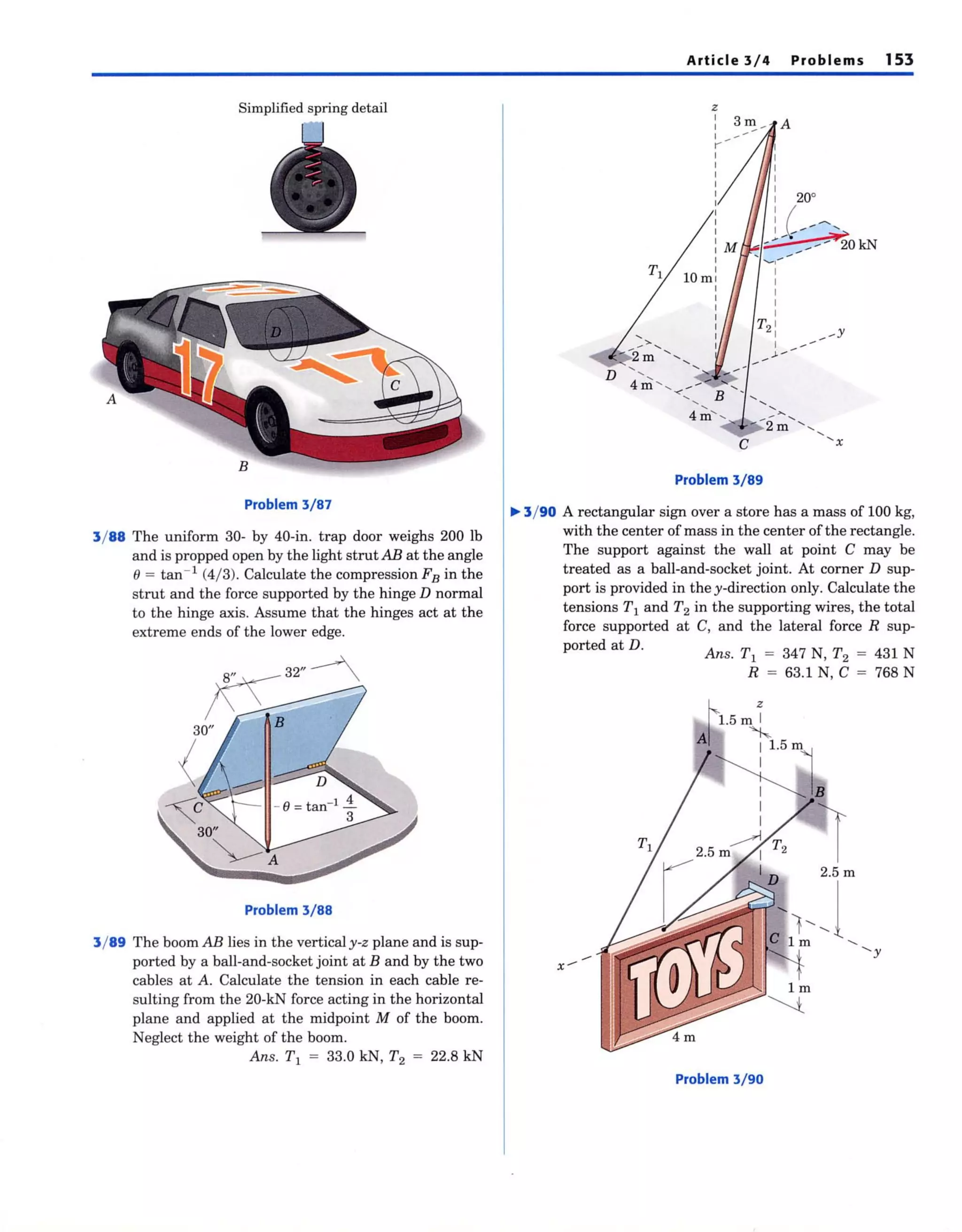 Engineering mechanics statics meriam and kraige (5th ed)