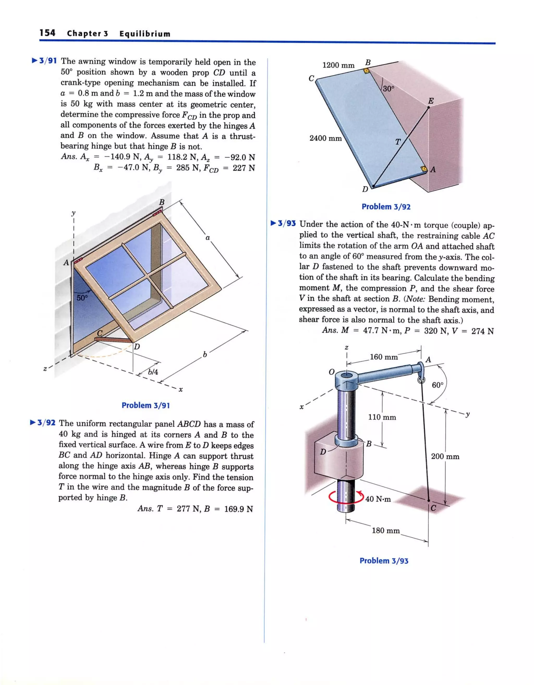 Engineering mechanics statics meriam and kraige (5th ed)