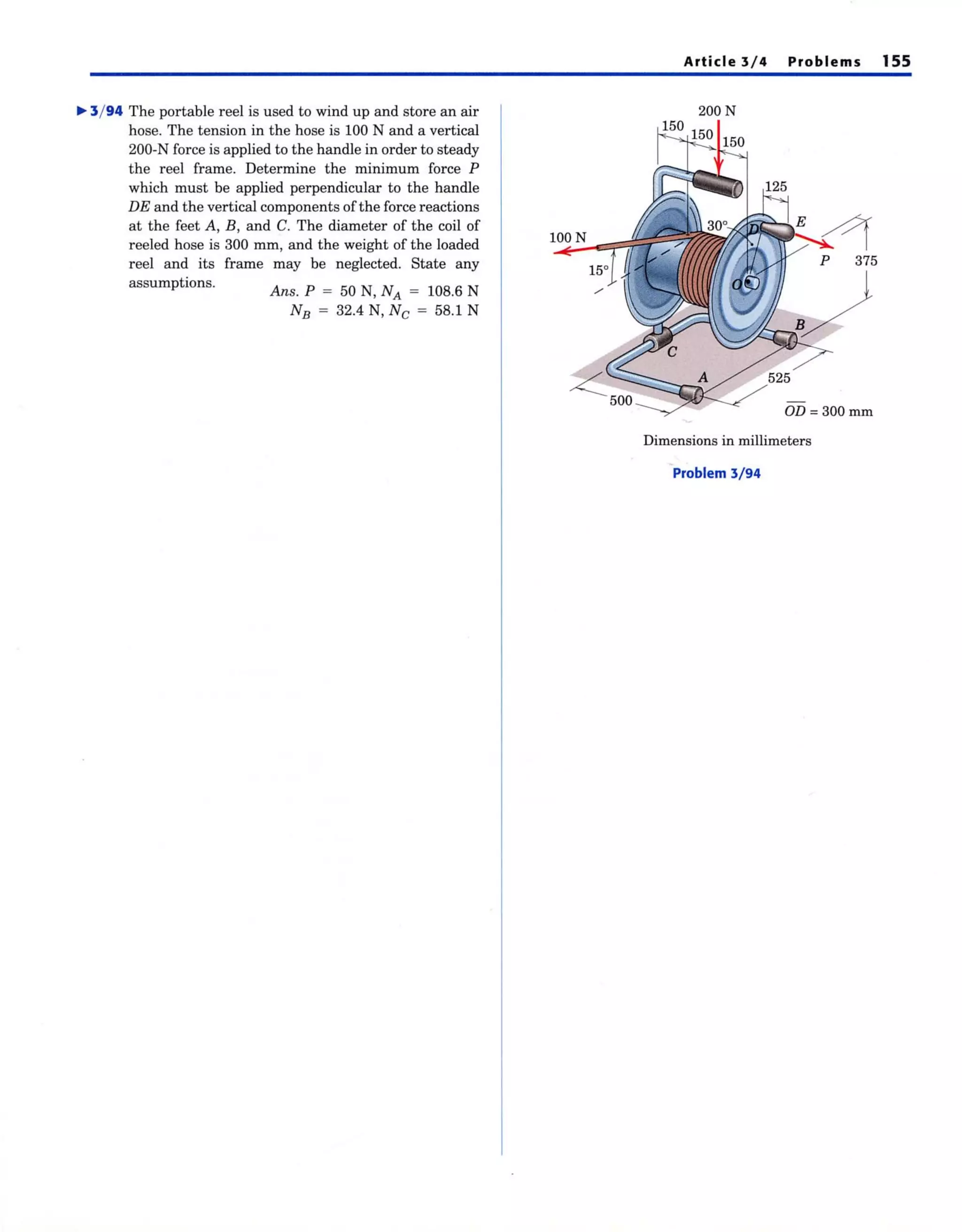 Engineering mechanics statics meriam and kraige (5th ed)
