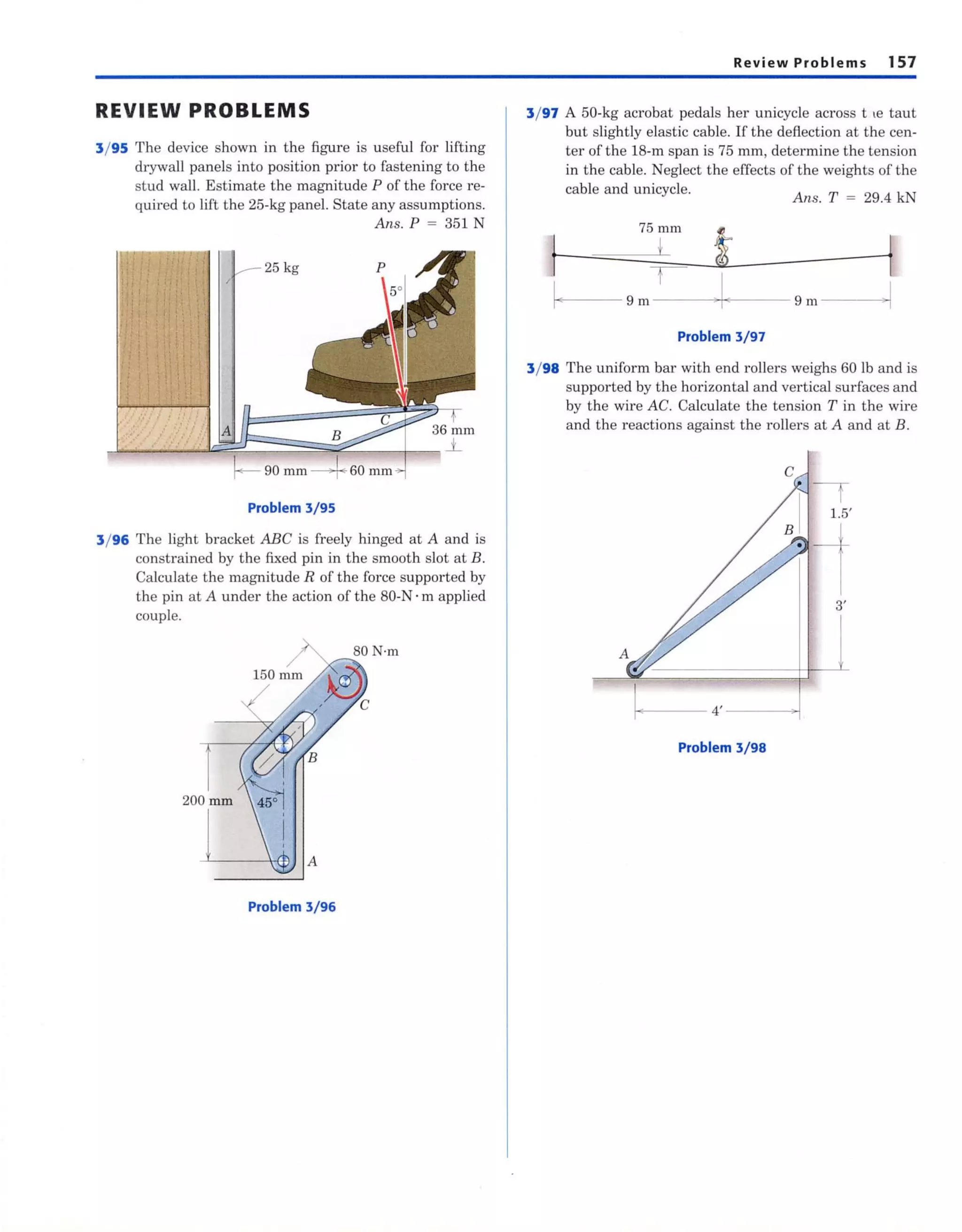 Engineering mechanics statics meriam and kraige (5th ed)