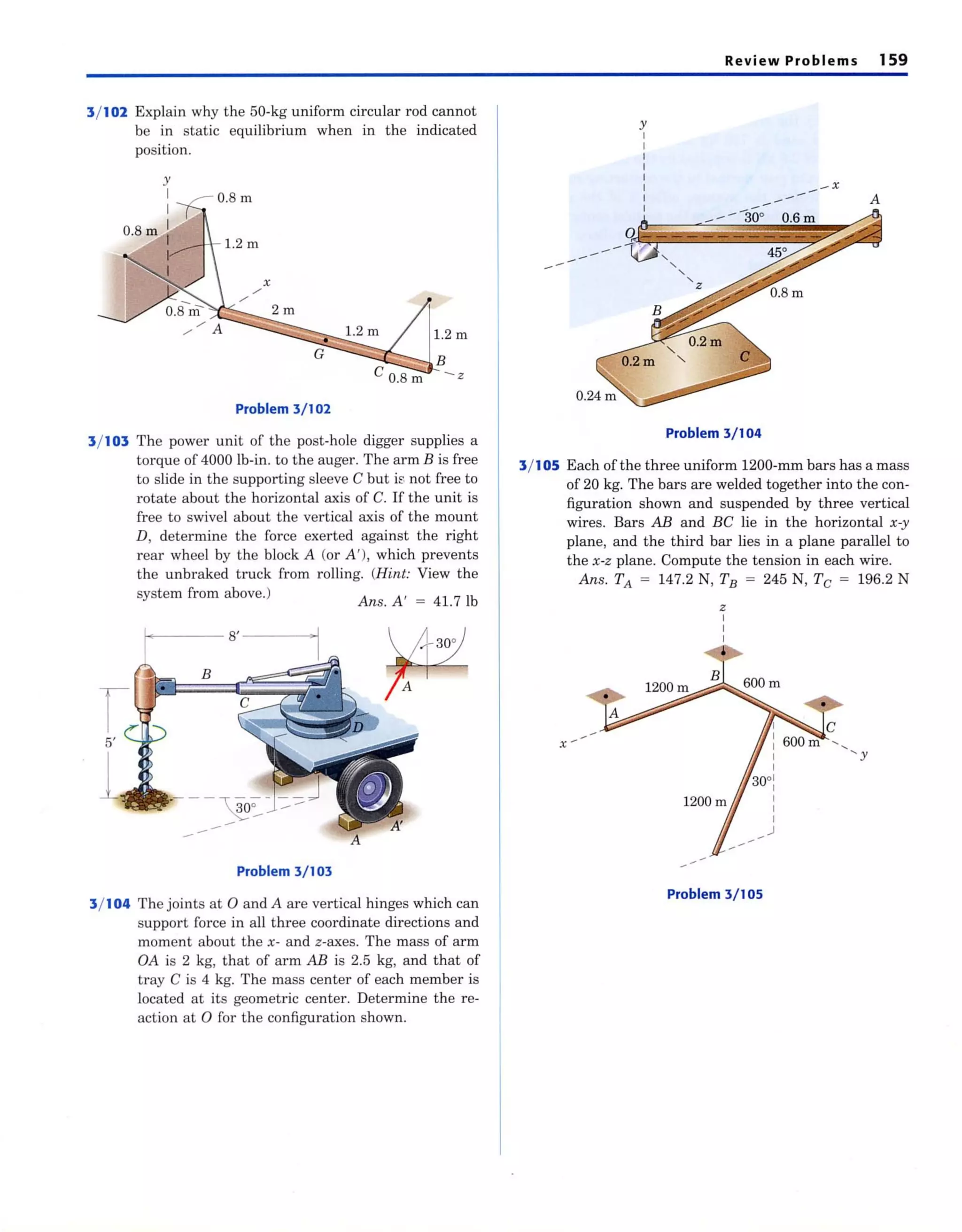Engineering mechanics statics meriam and kraige (5th ed)
