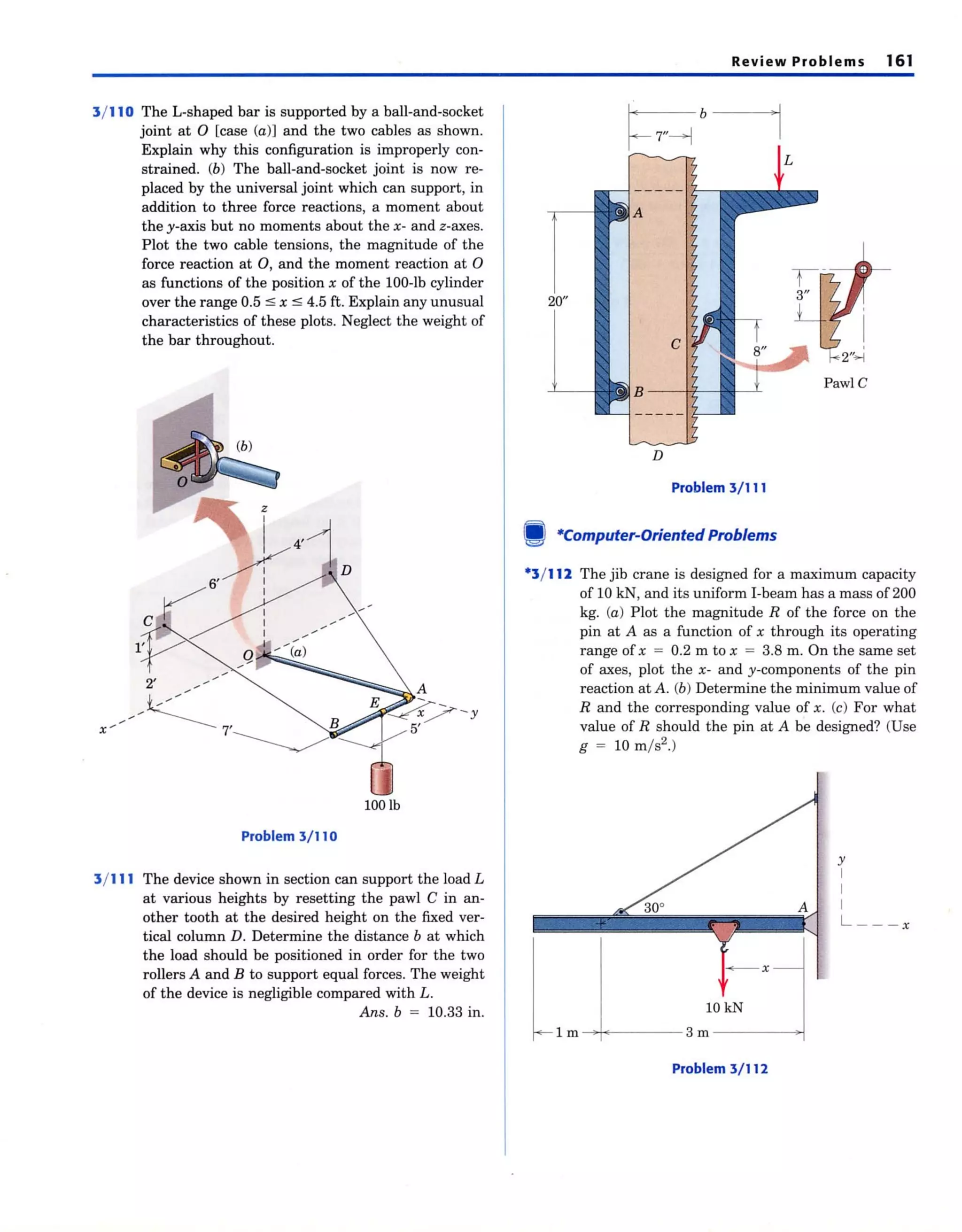 Engineering mechanics statics meriam and kraige (5th ed)