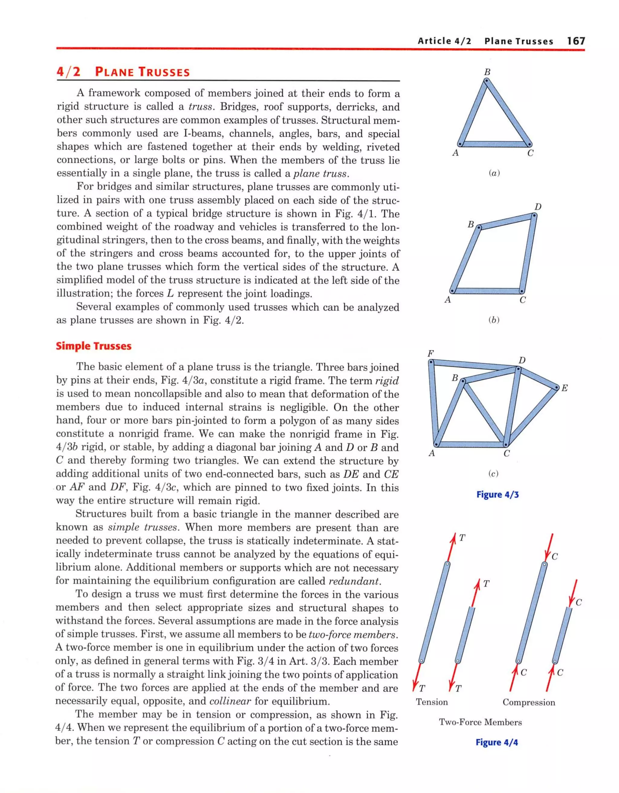 Engineering mechanics statics meriam and kraige (5th ed)