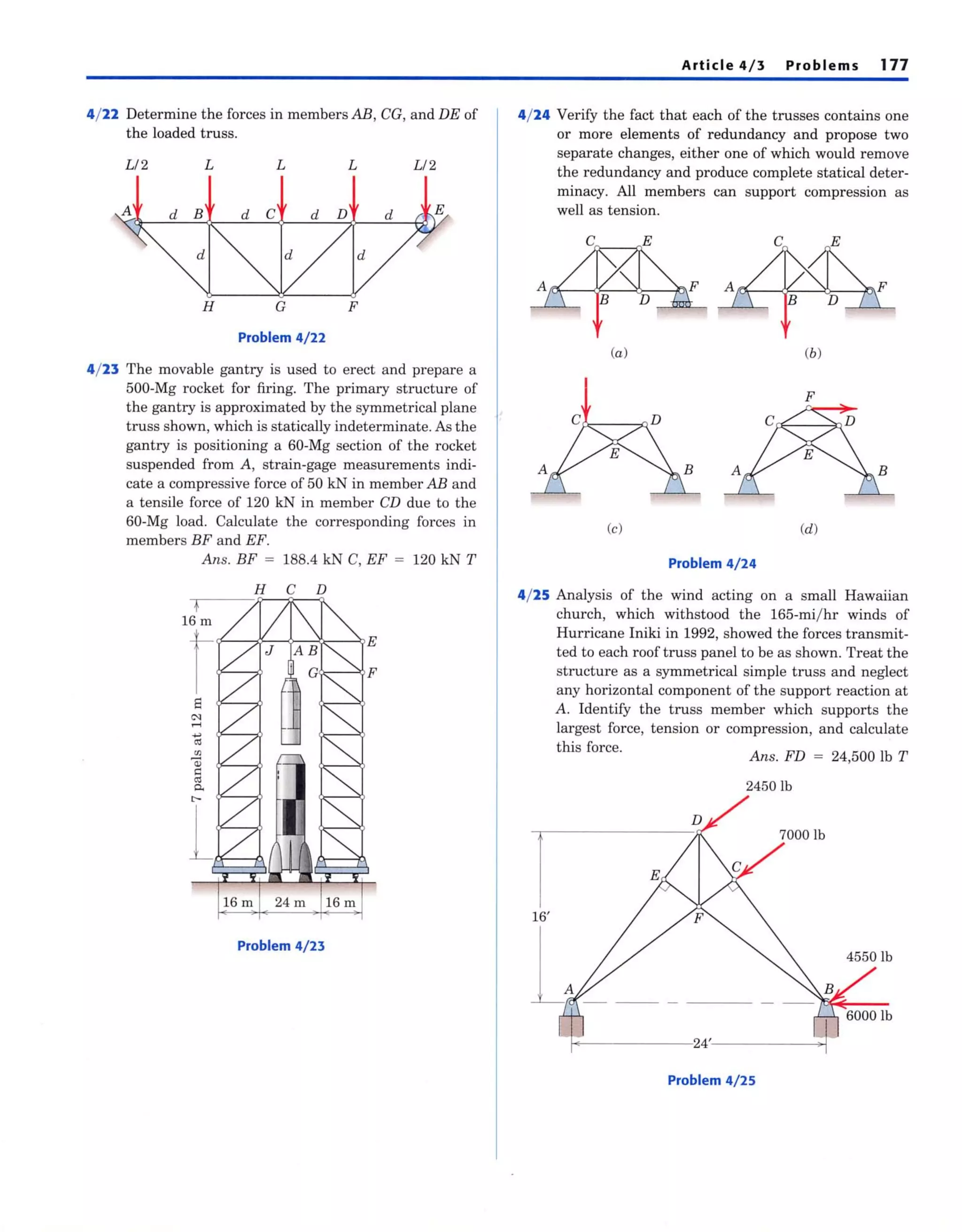 Engineering mechanics statics meriam and kraige (5th ed)