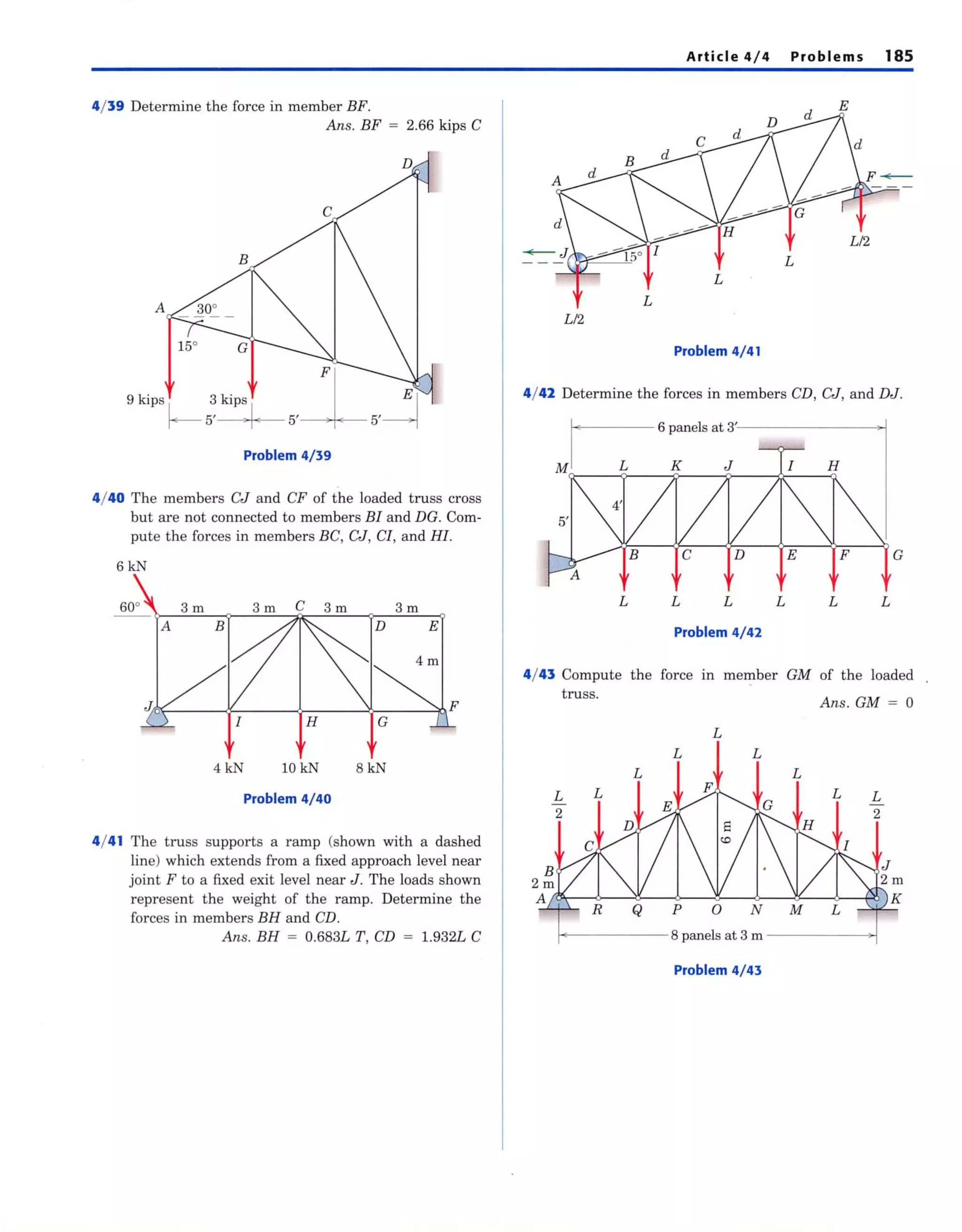 Engineering mechanics statics meriam and kraige (5th ed)