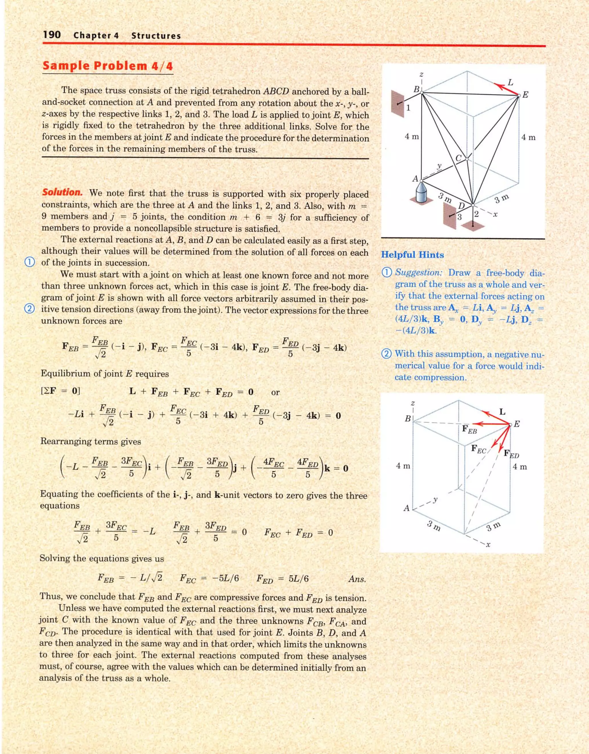 Engineering mechanics statics meriam and kraige (5th ed)