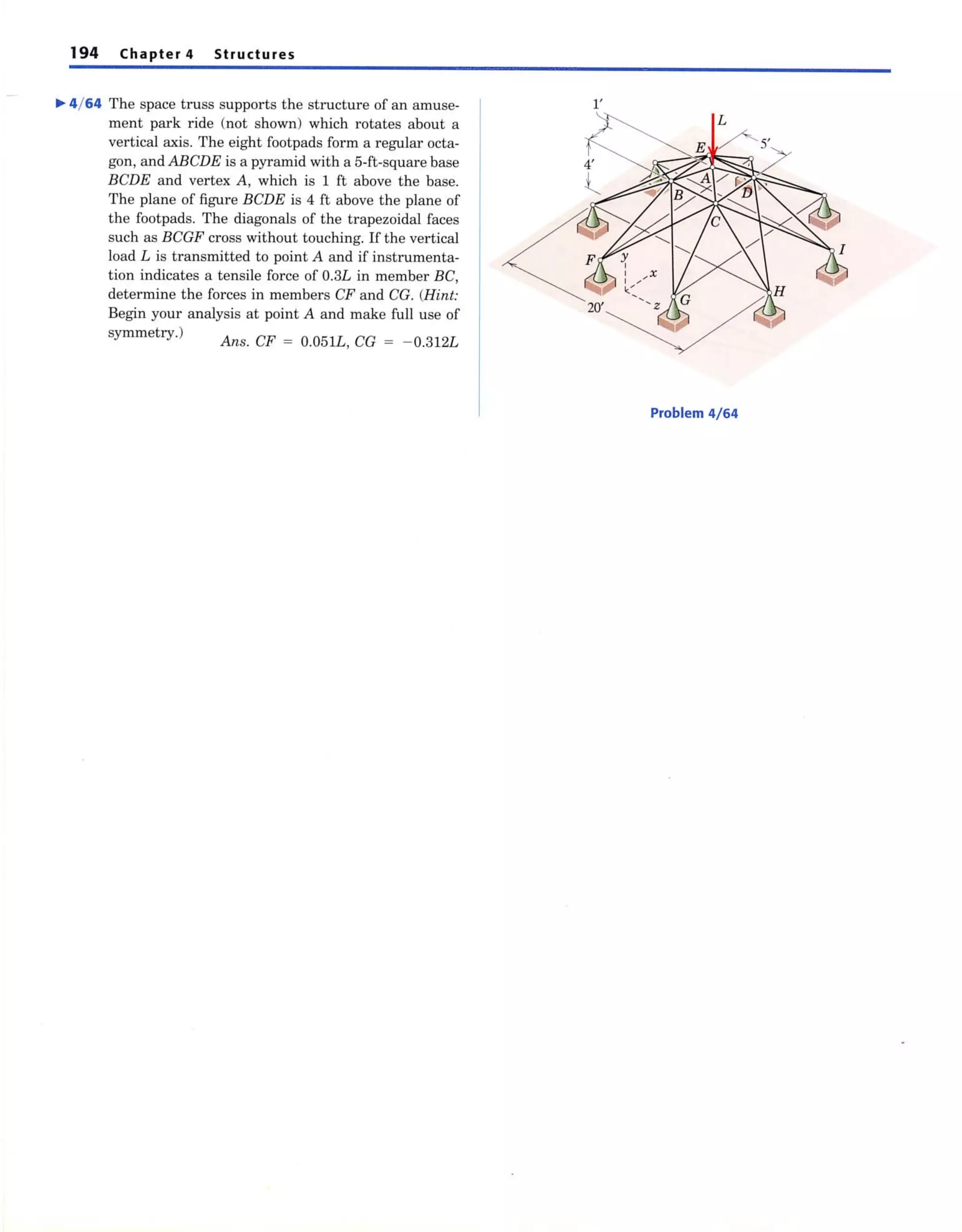 Engineering mechanics statics meriam and kraige (5th ed)