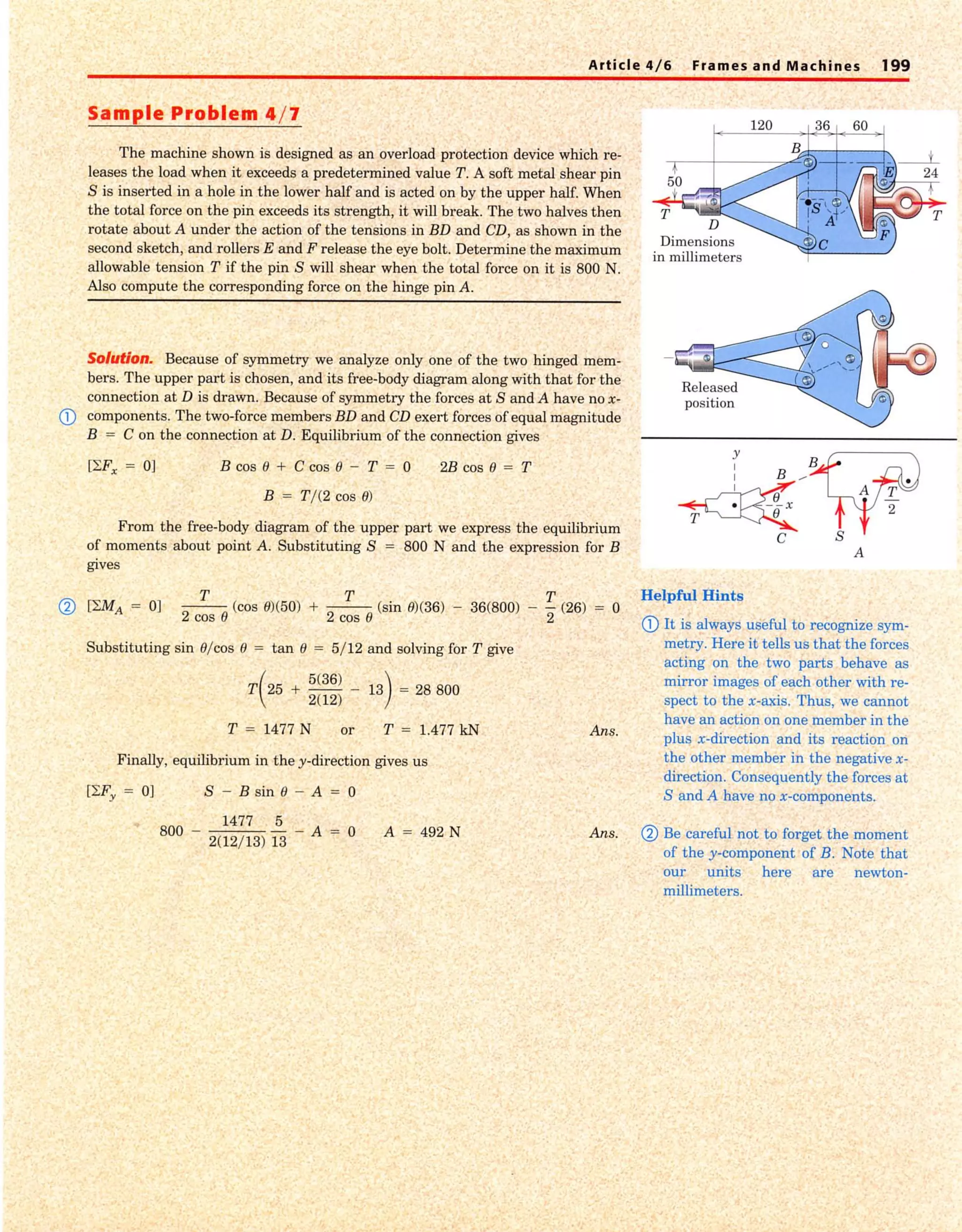 Engineering mechanics statics meriam and kraige (5th ed)