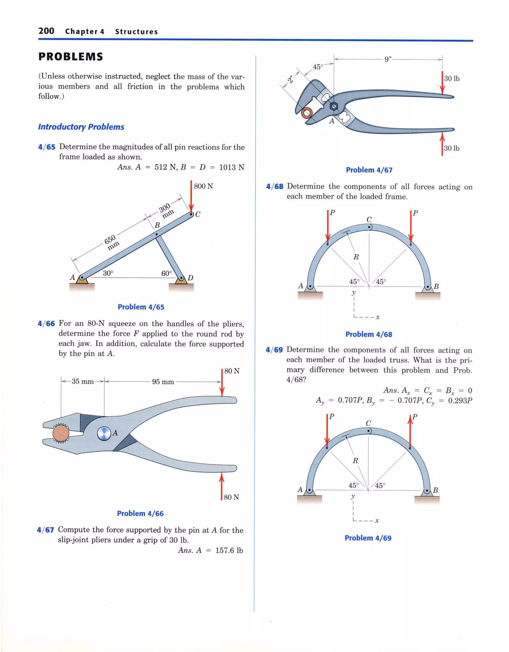 Engineering mechanics statics meriam and kraige (5th ed)