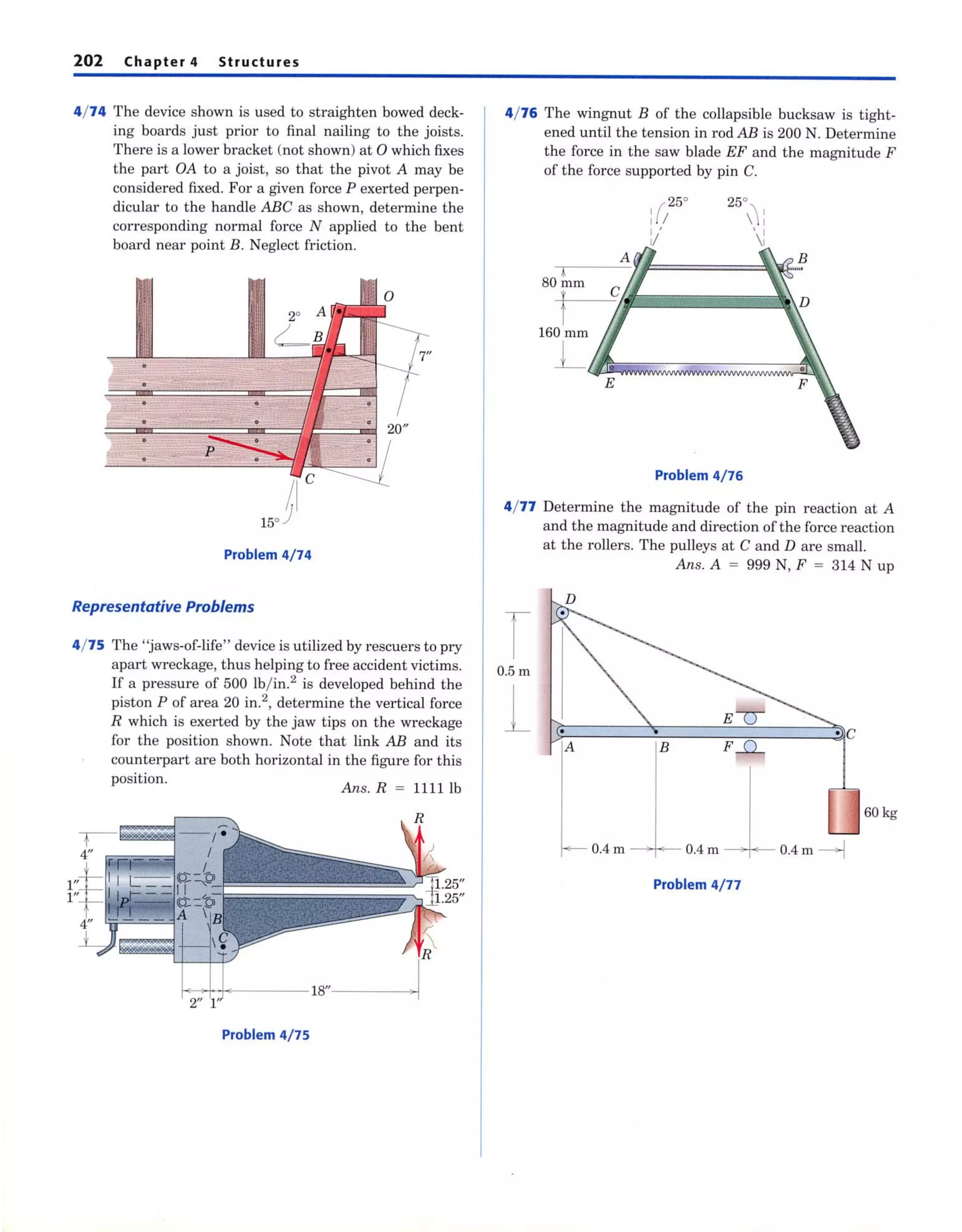 Engineering mechanics statics meriam and kraige (5th ed)