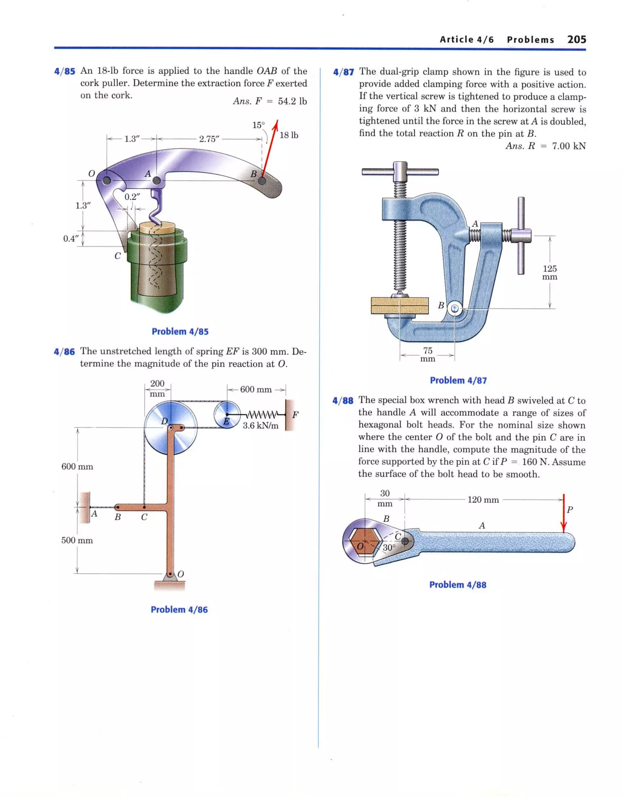 Engineering mechanics statics meriam and kraige (5th ed)