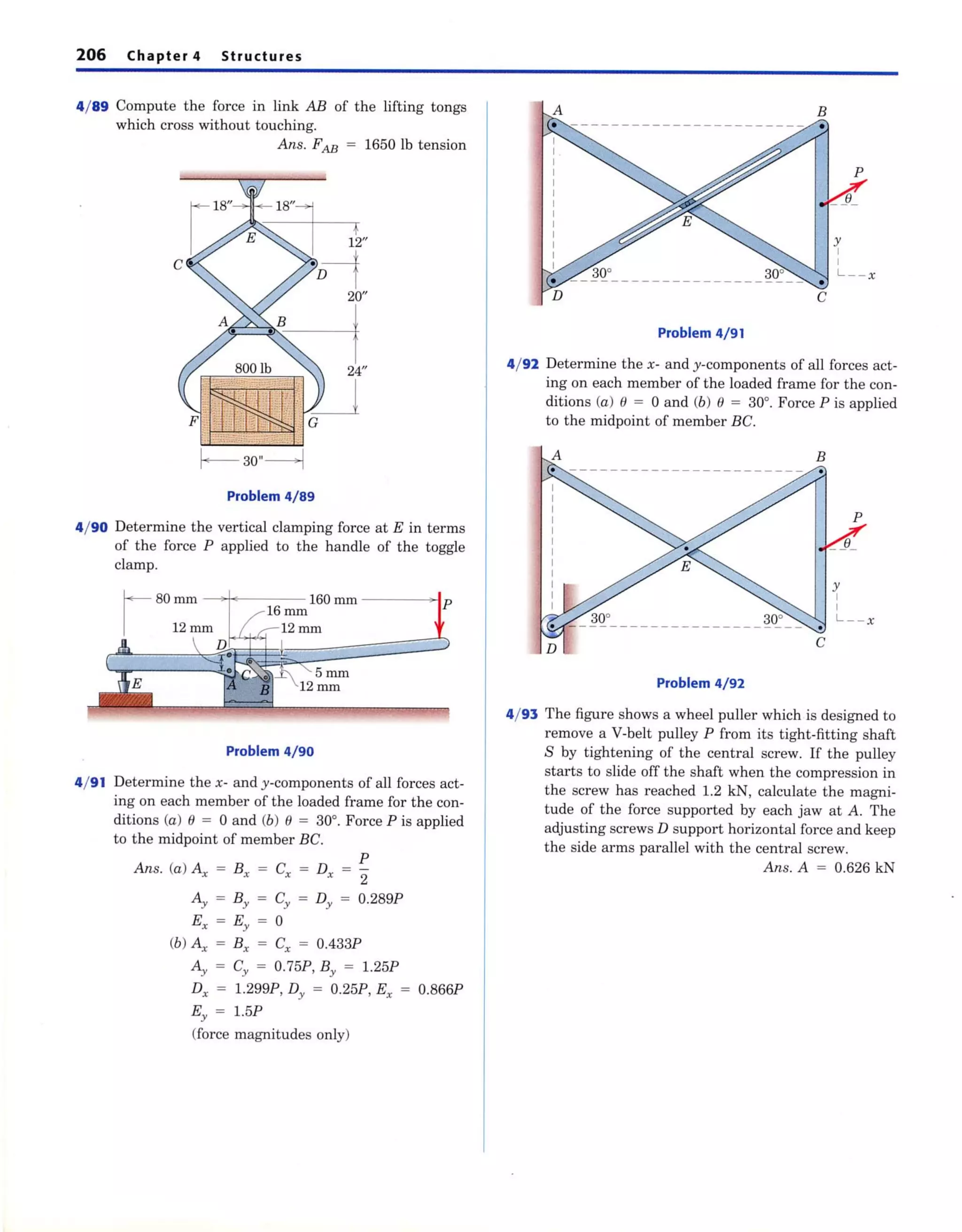 Engineering mechanics statics meriam and kraige (5th ed)