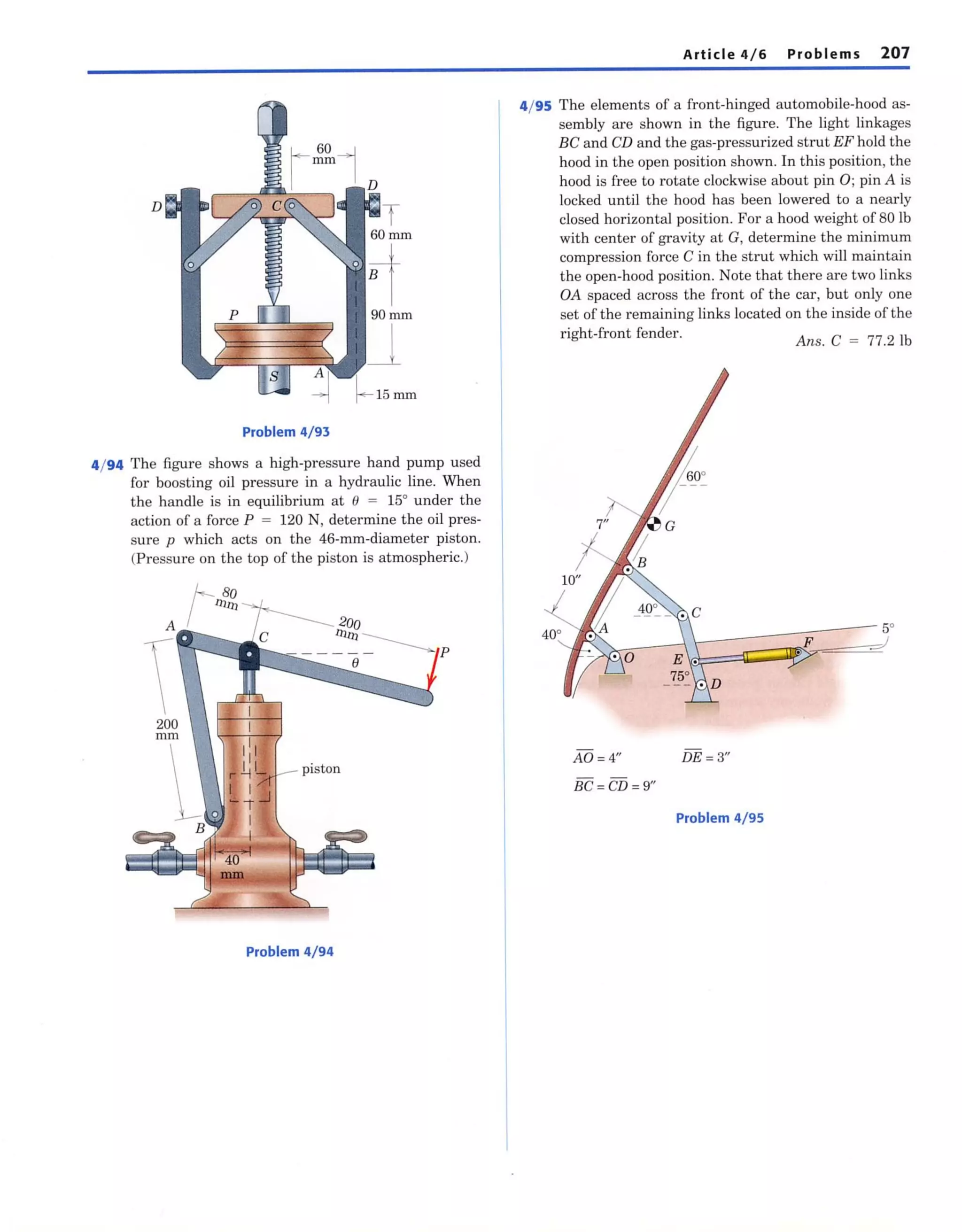 Engineering mechanics statics meriam and kraige (5th ed)